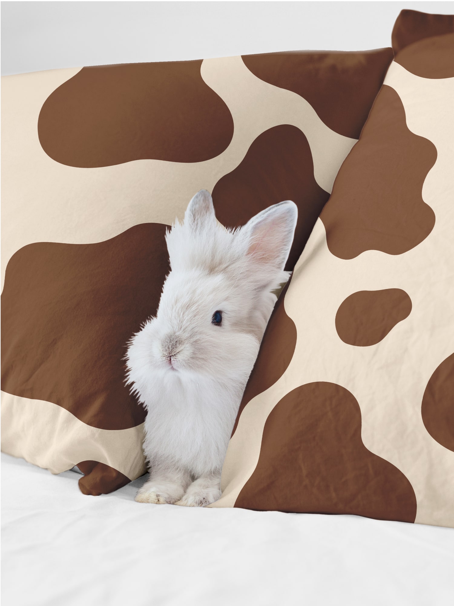 Комплект наволочек Crazy Getup Beige Cow 3