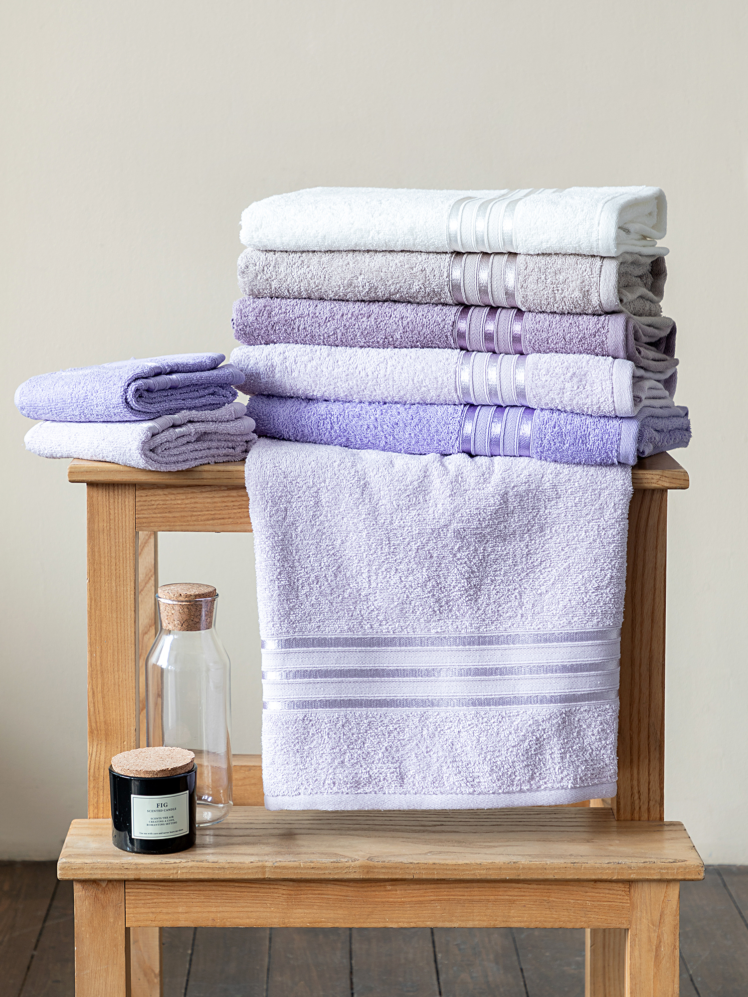 Полотенце махровое "Элегант", Унисон 3