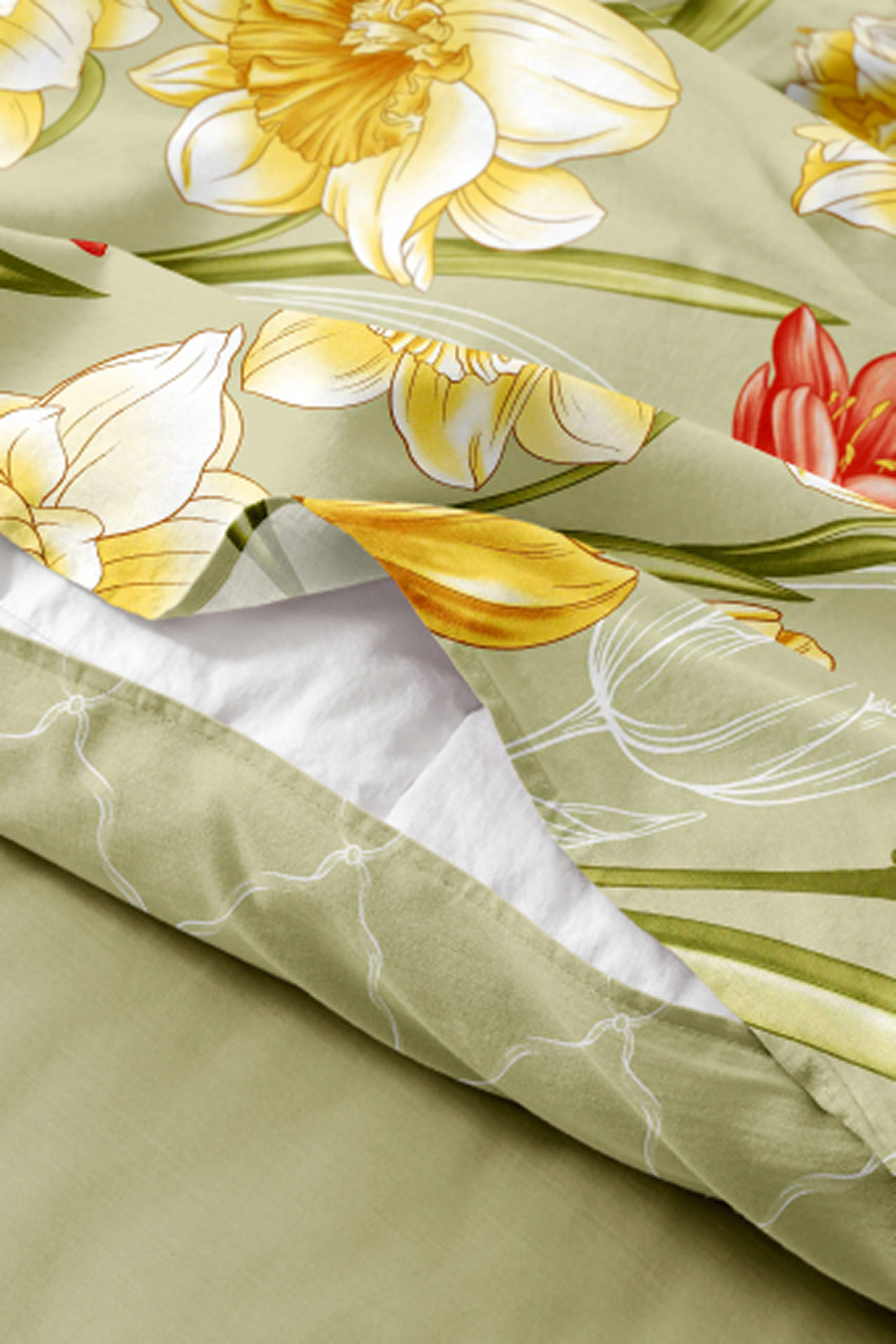 Постельное бельё Унисон Ирисы 5