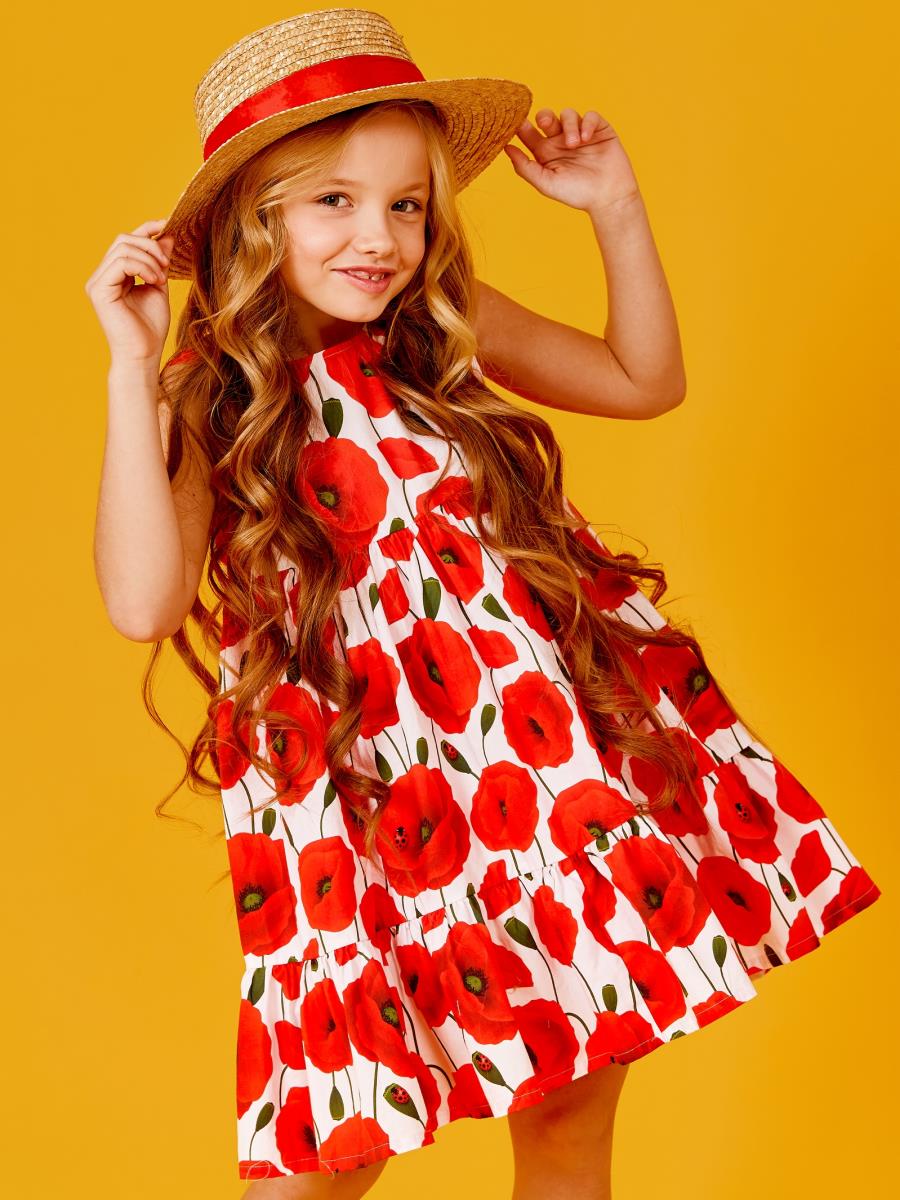 Платье Juno Цветы 0