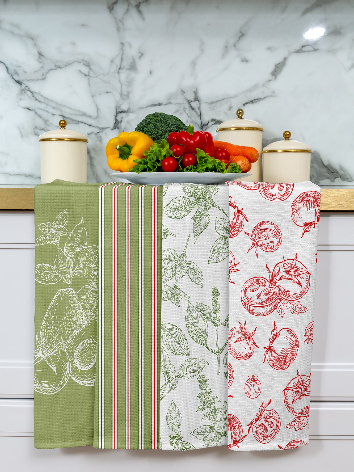 Комплект полотенец Унисон Salad 0