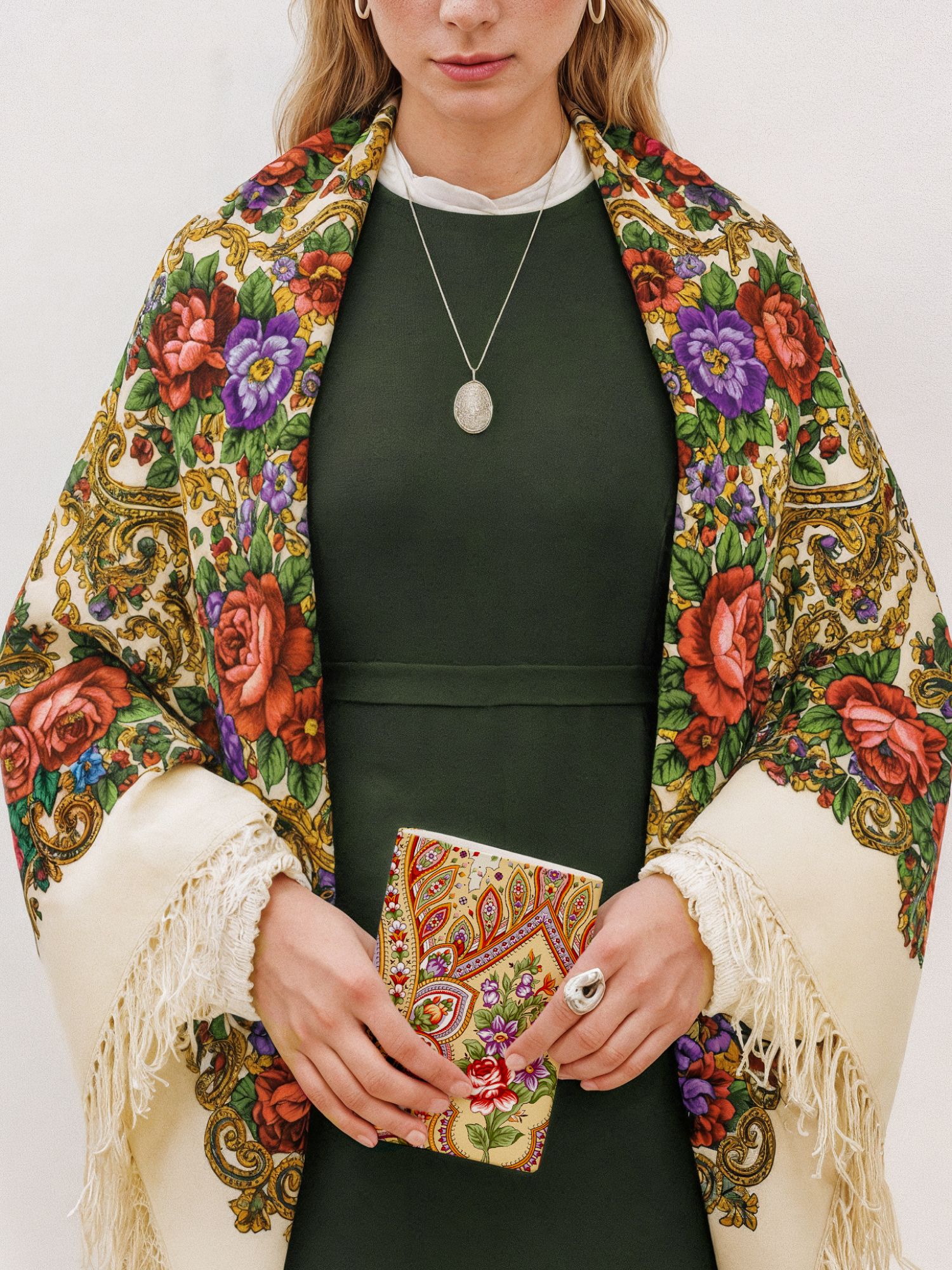 Обложка для паспорта "Унисон" Павлопасадский 0