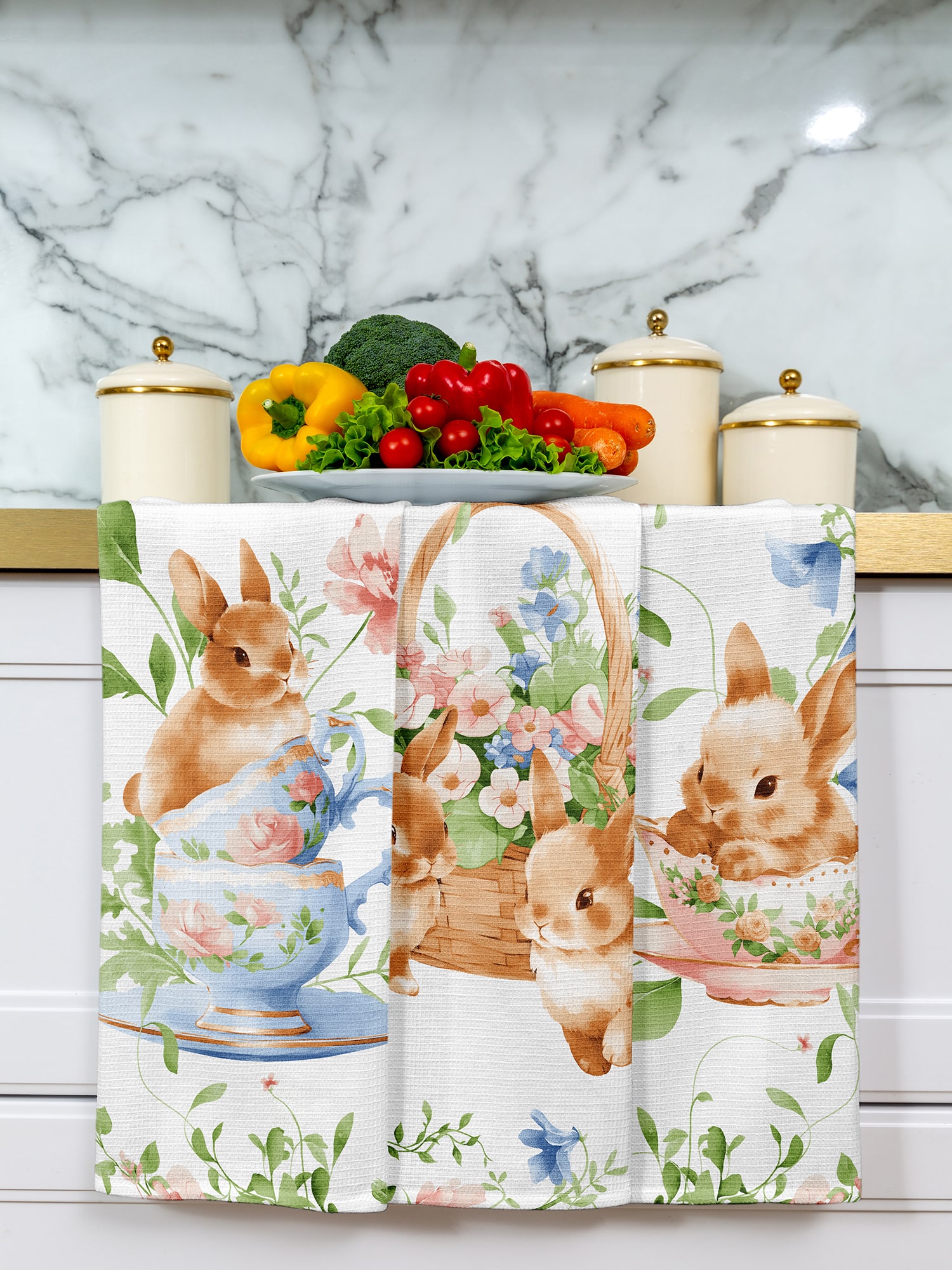 Комплект полотенец Унисон Сute bunnies 0