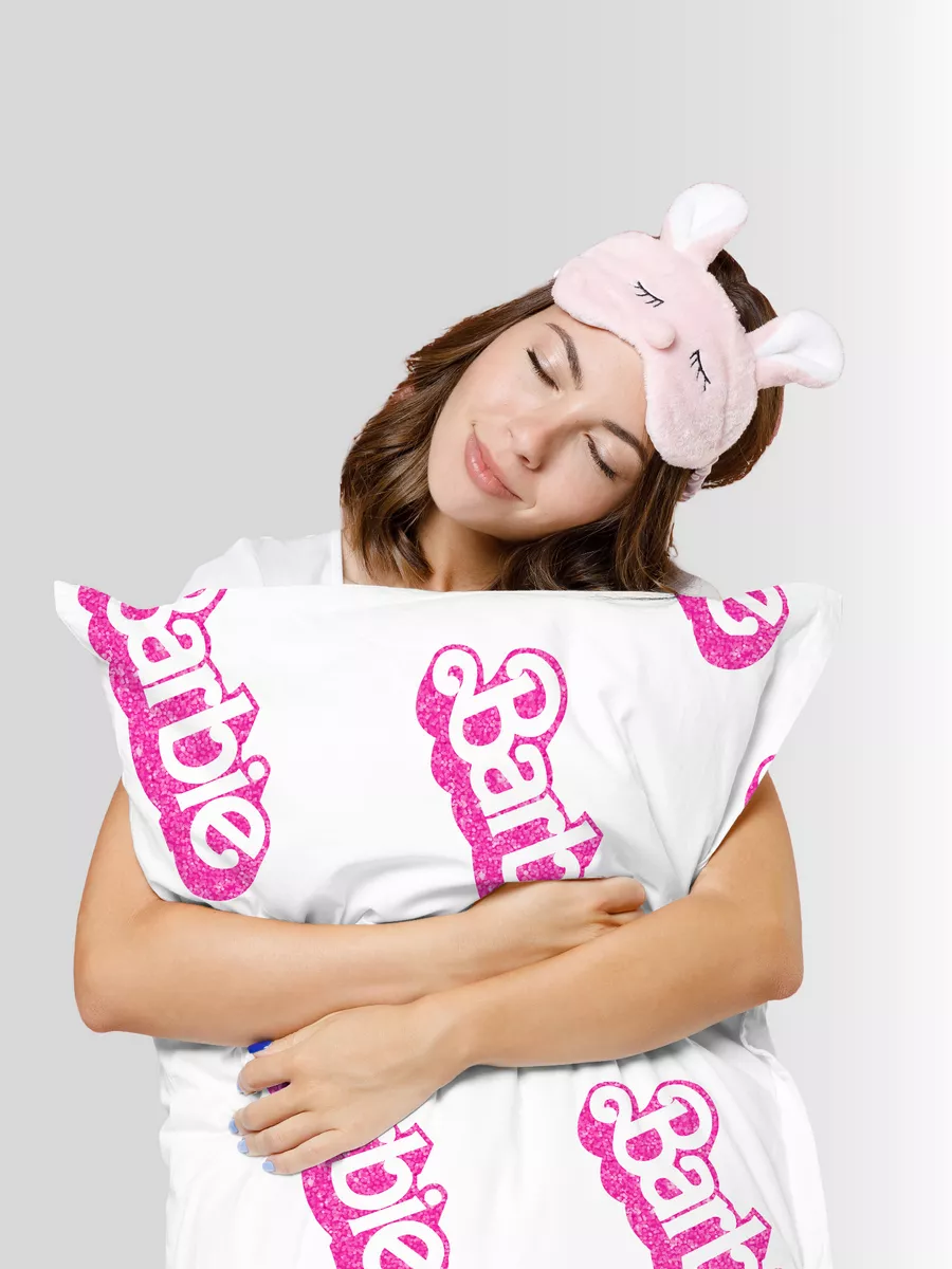 Комплект наволочек Crazy Getup Barbie white 1