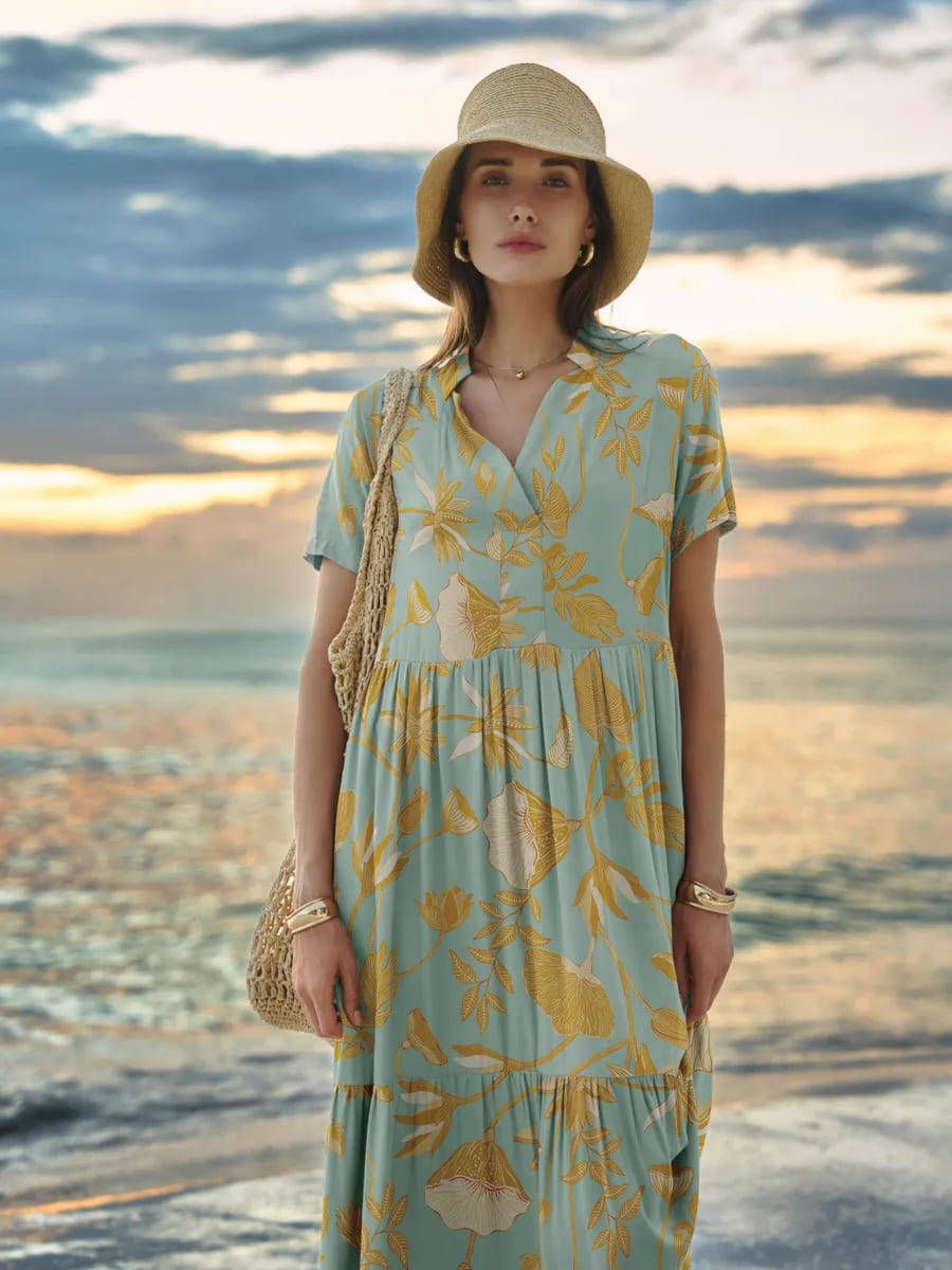 Платье Mia Cara Цветы 1