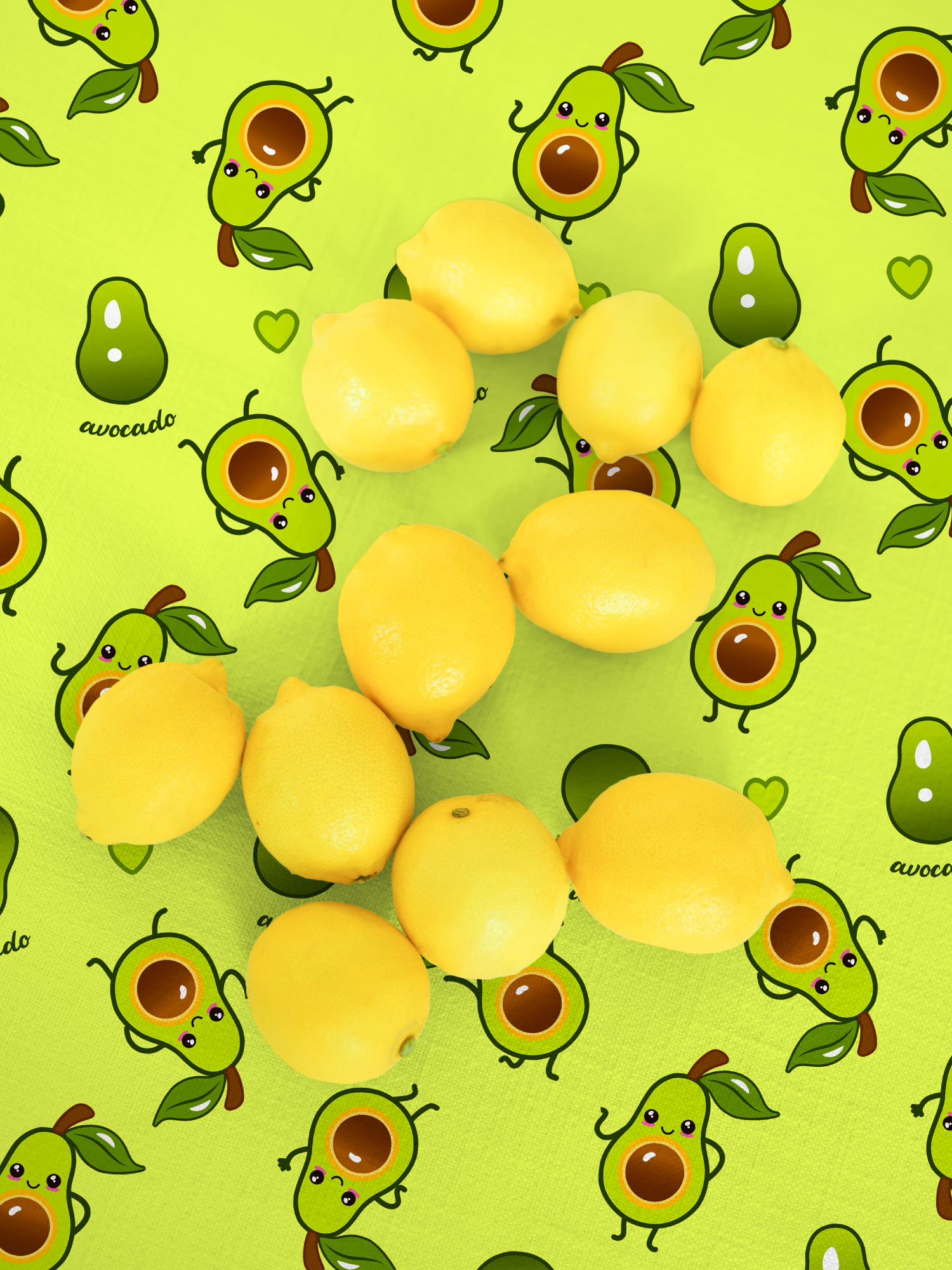 Скатерть Crazy Getup Avocado 6