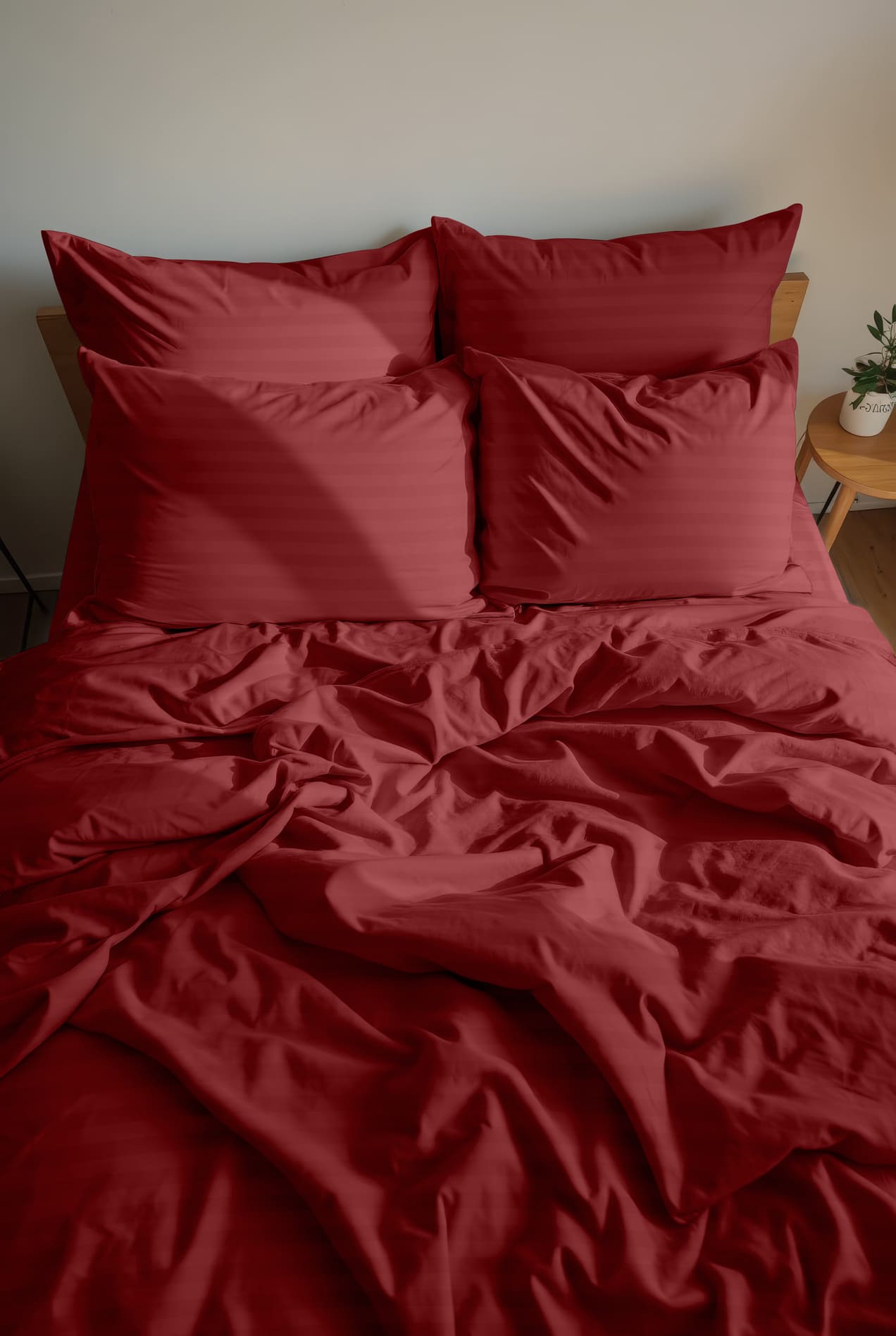 Постельное бельё Флоранс Красный 1