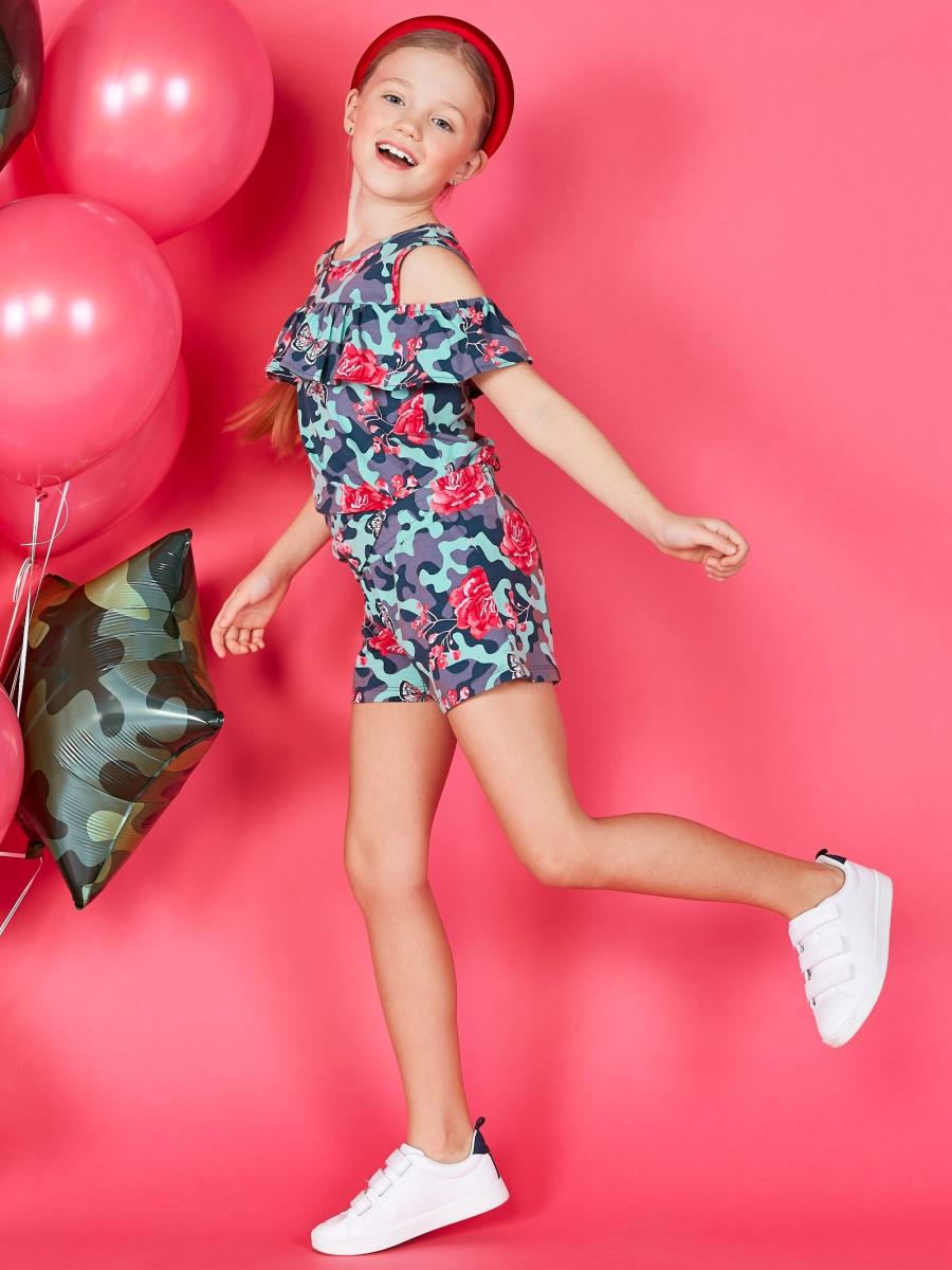 Шорты Juno Милитари 0