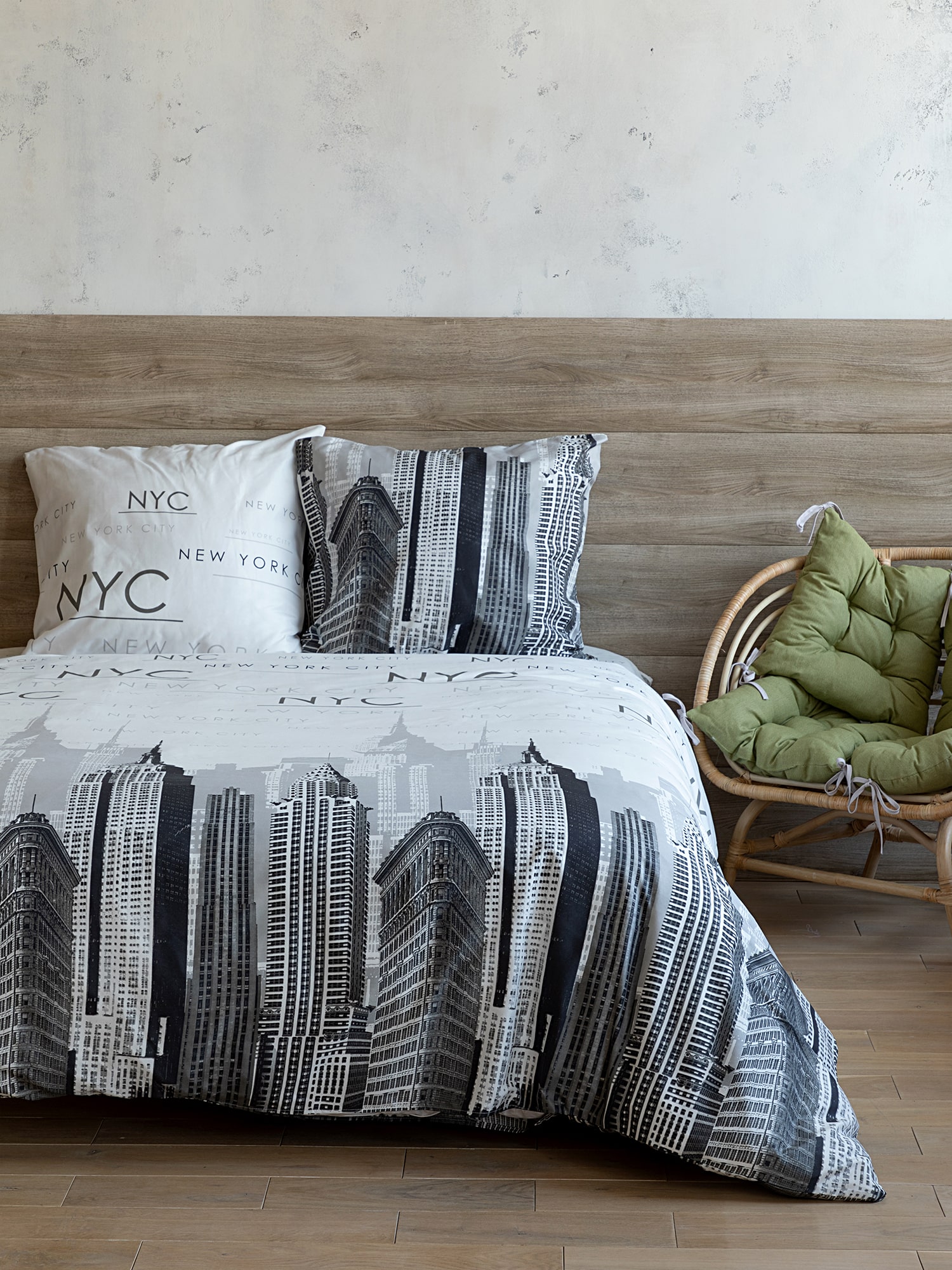 Постельное бельё Унисон NYC 0