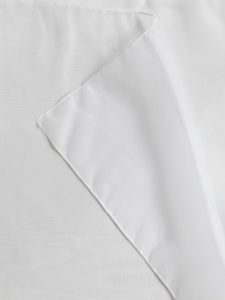 Тюль-вуаль, белый, Унисон 7