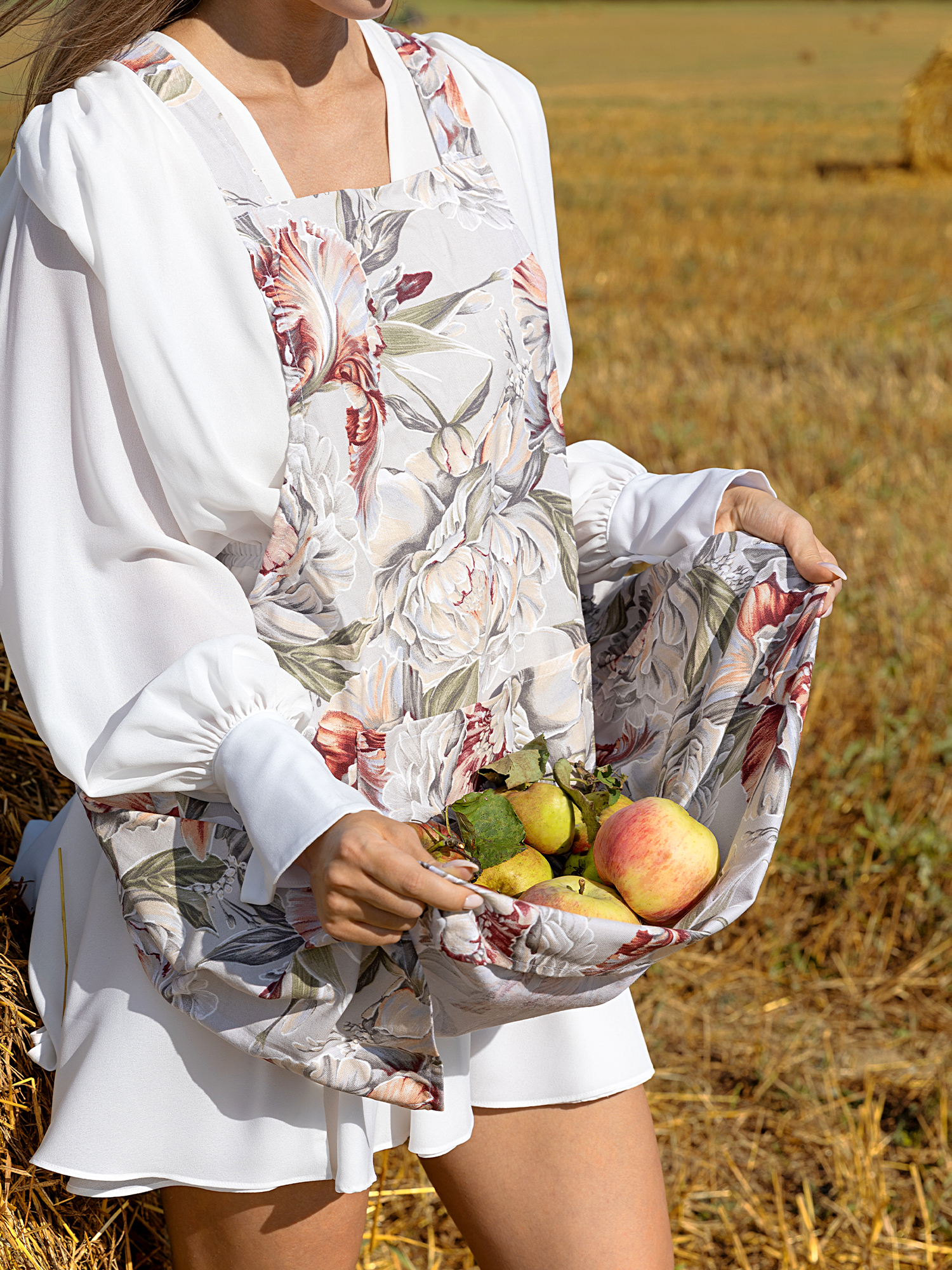 Фартук с карманом Mia Cara Пион 0