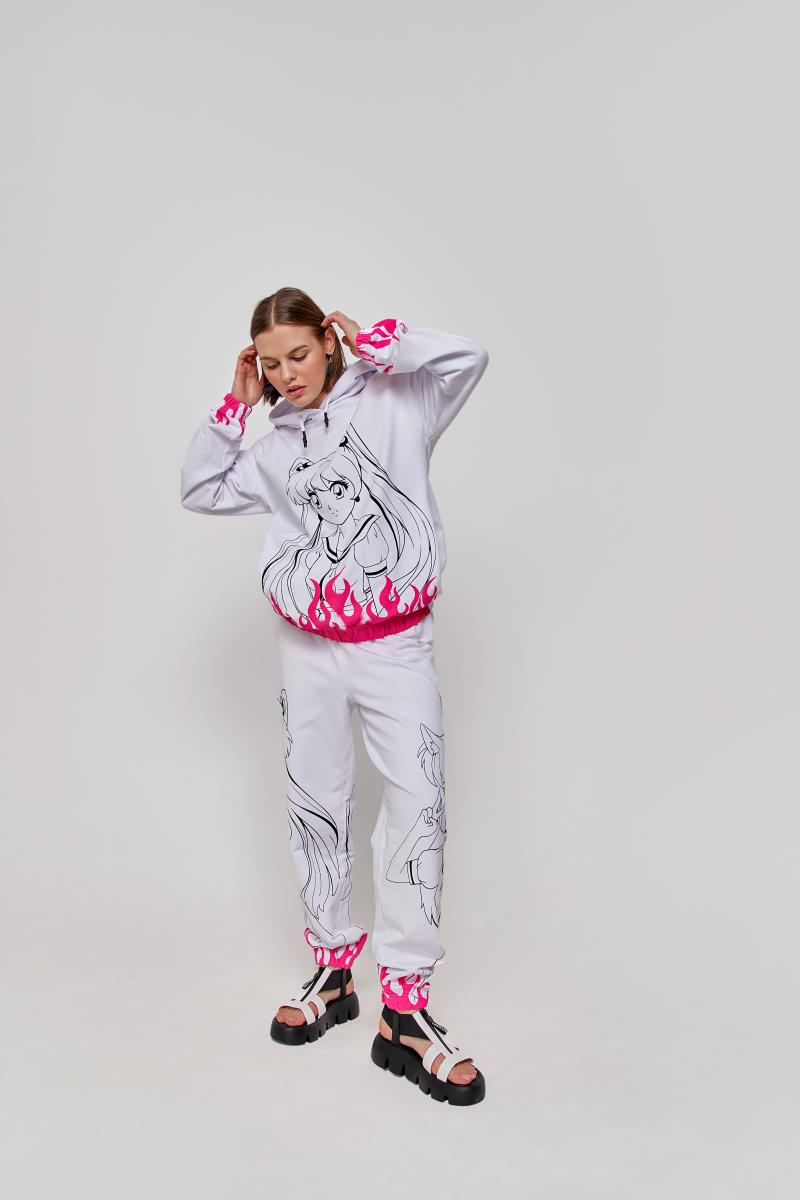 Худи / толстовка Crazy Getup 4