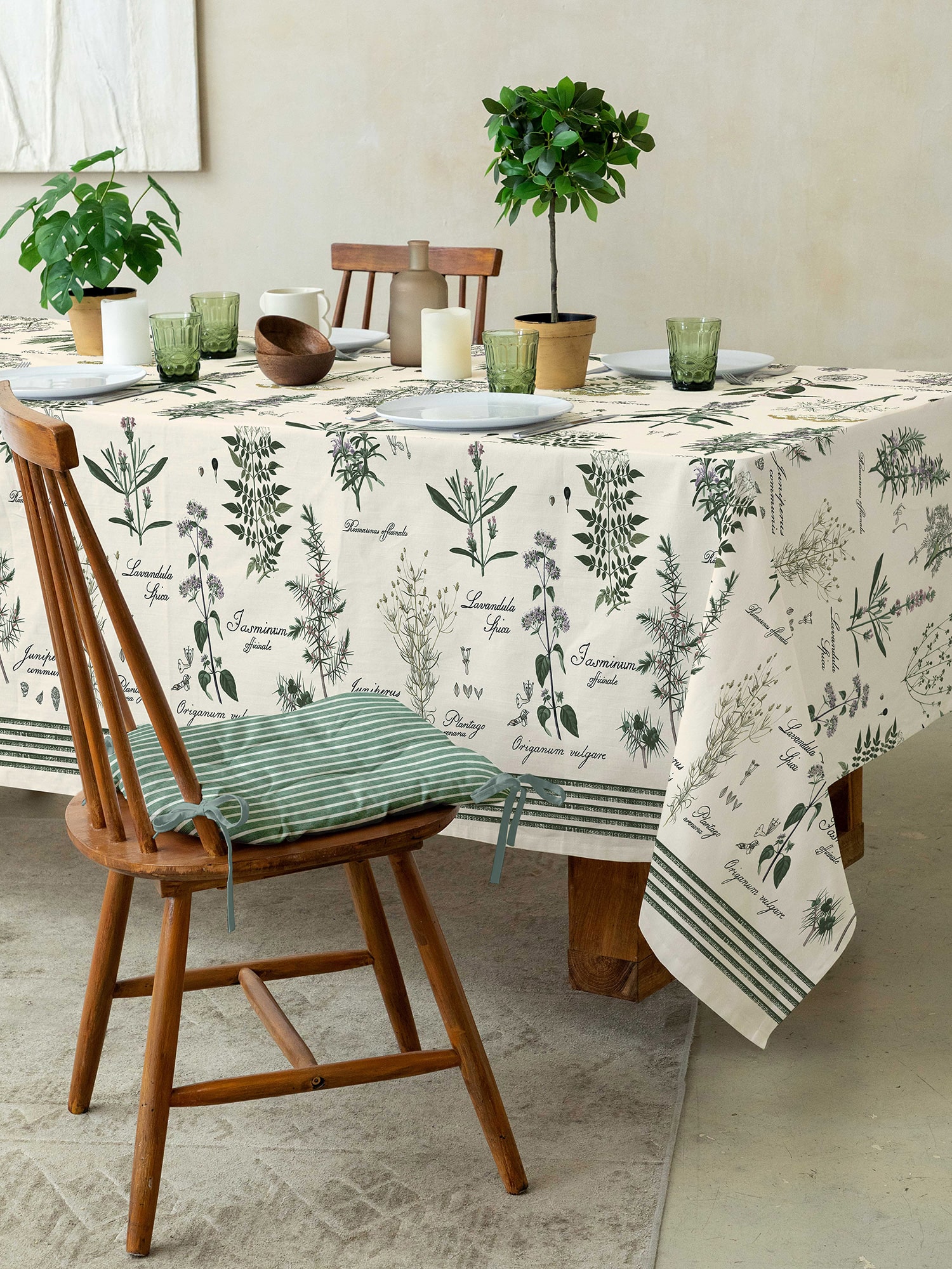 Скатерть Унисон Botanica 1