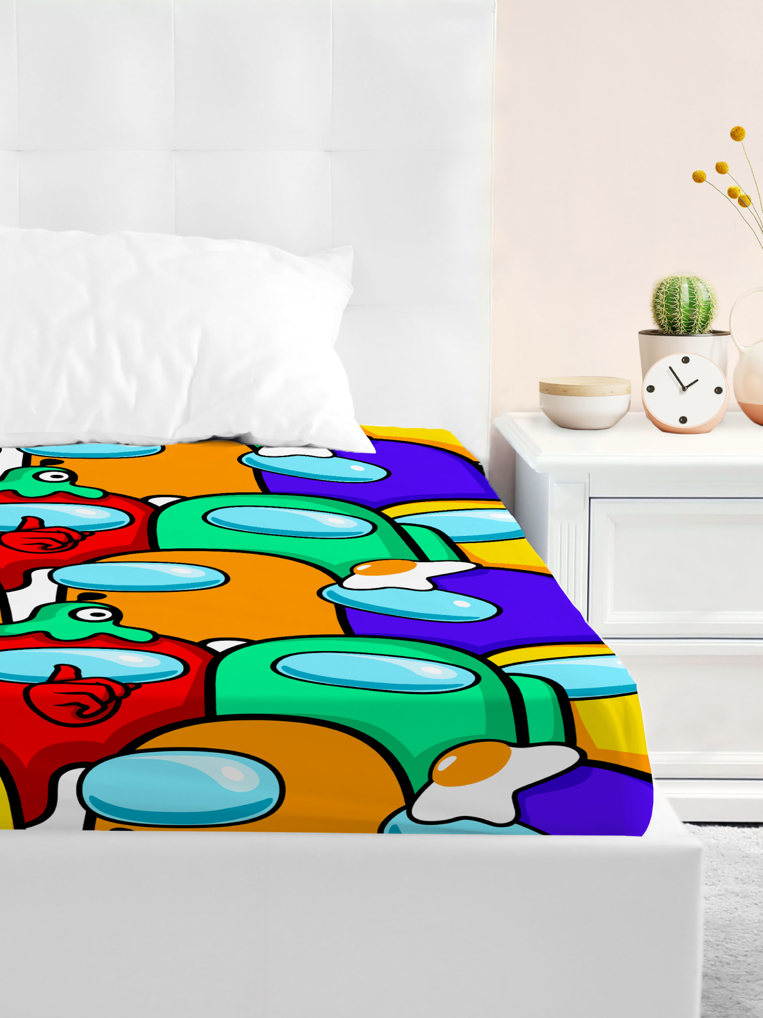 Простыня Амонг Ас, Juno 0