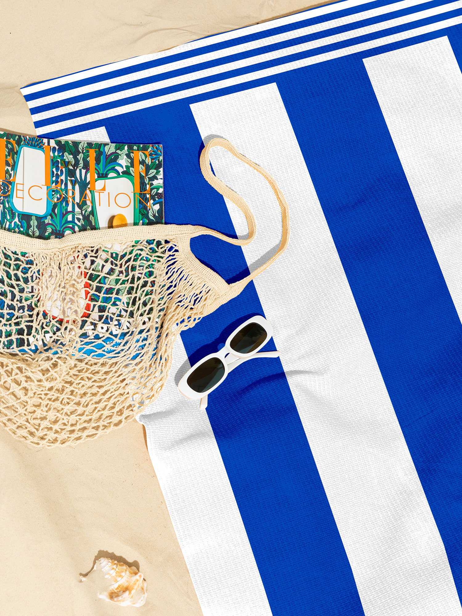 Полотенце Унисон Blue stripes 2