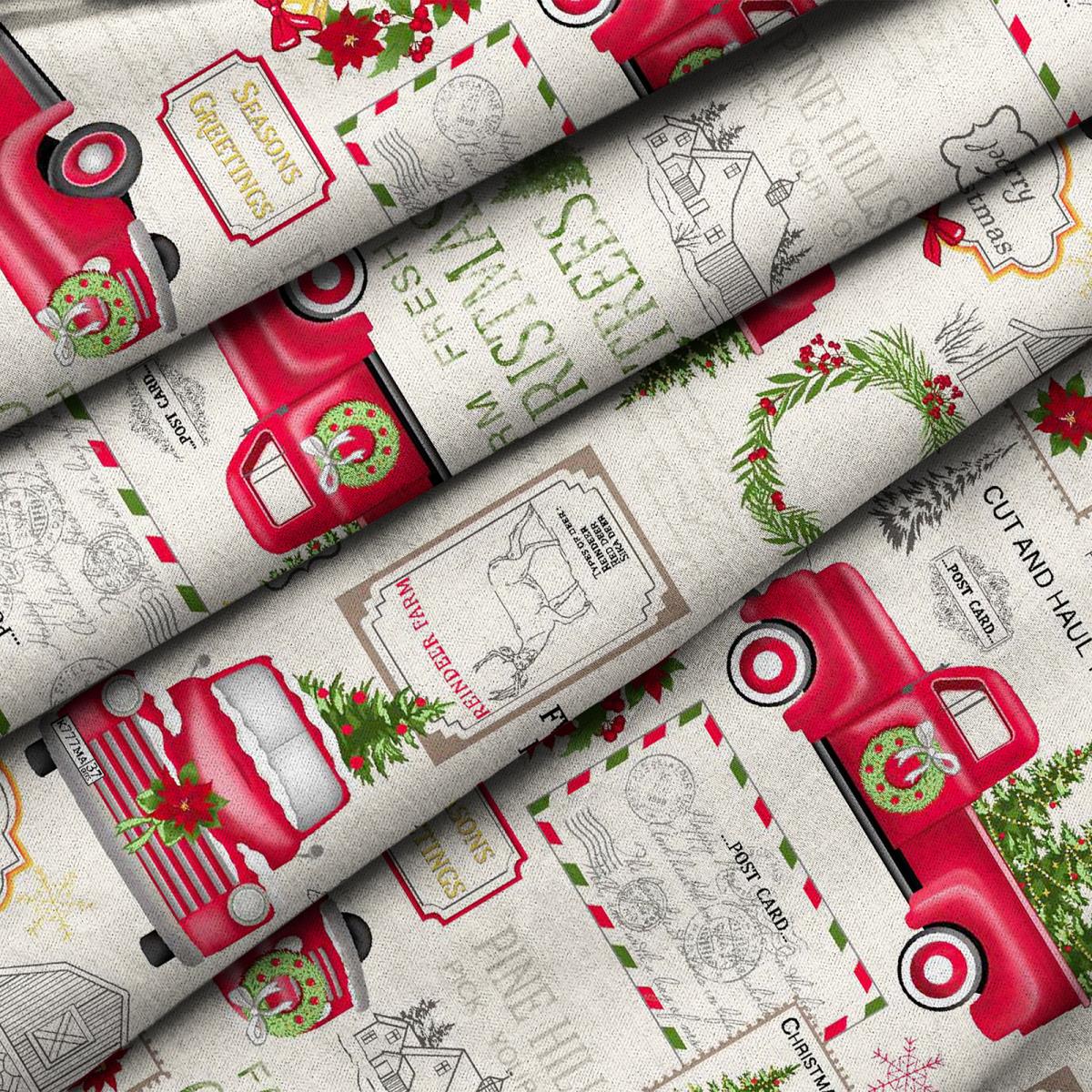 Сумка-шоппер Mia Cara Новогоднее путешествие 1