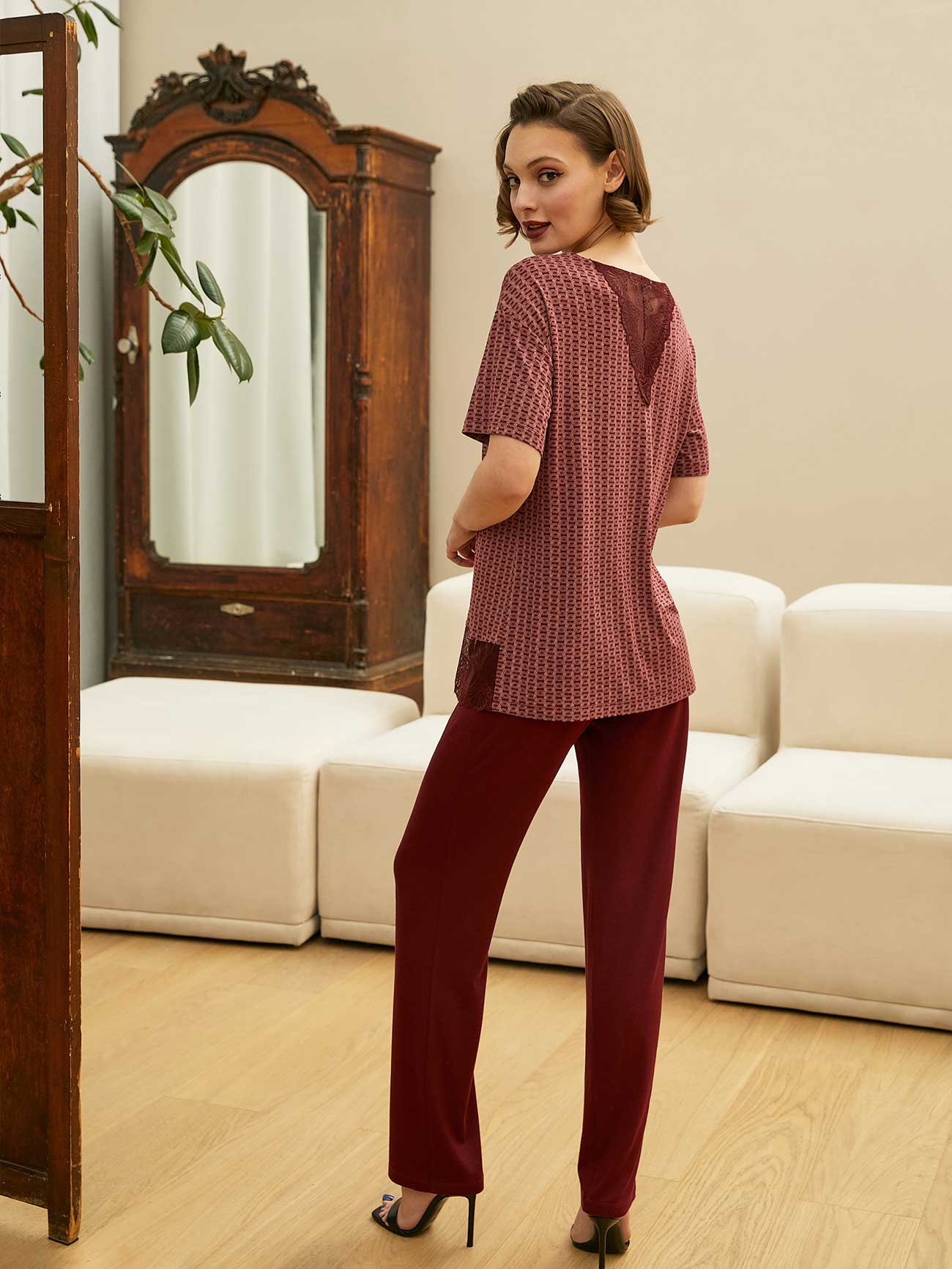 Комплект Chinoiserie Винный Орнамент, Mia Cara 2