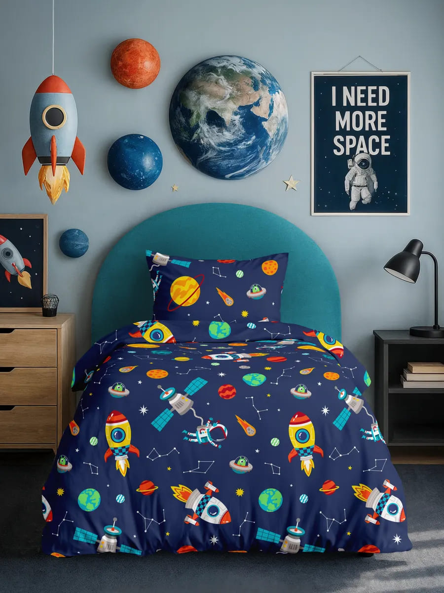 Постельное бельё Crazy Getup Космос 0