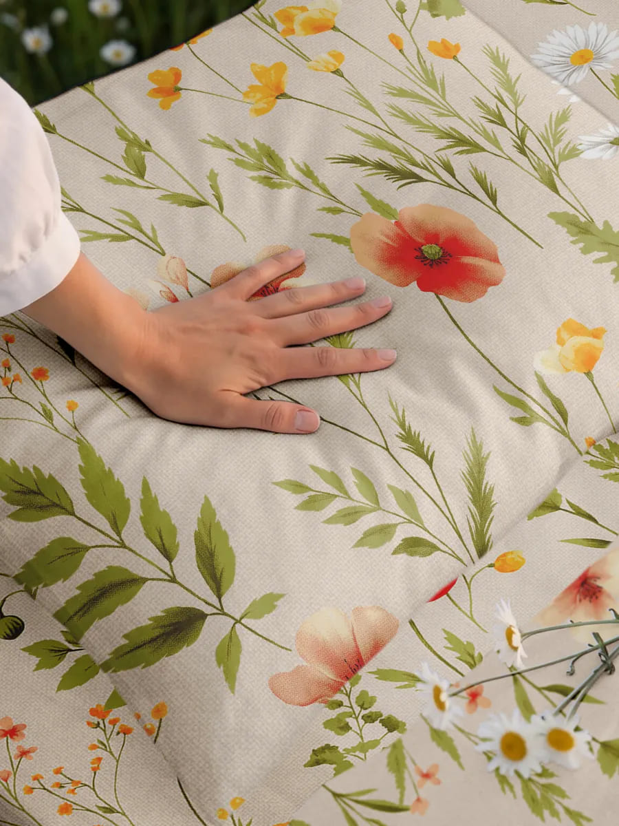 Постельное бельё Флоранс Маковый луг 2