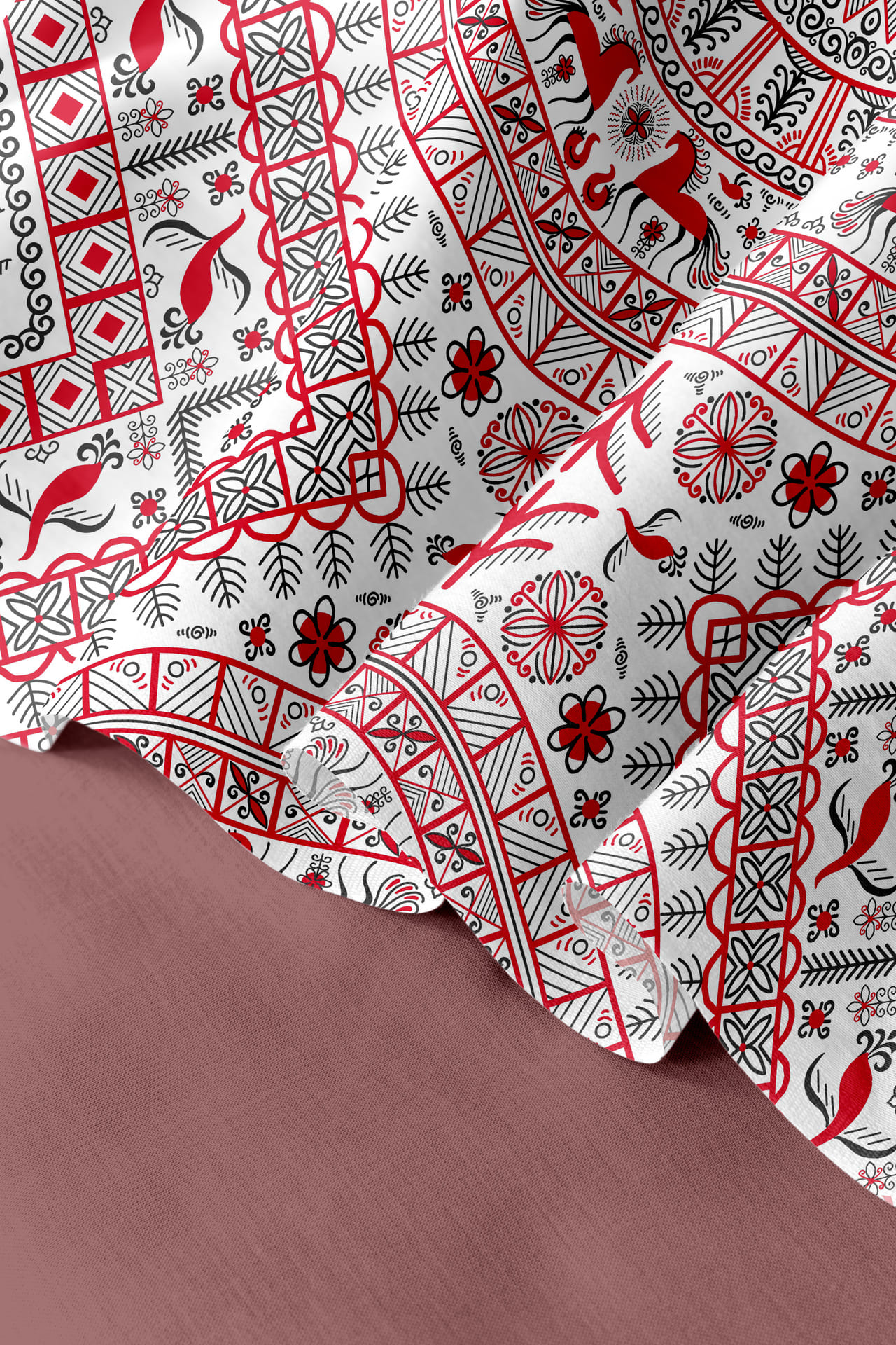 Простыня Унисон Мезенская 0