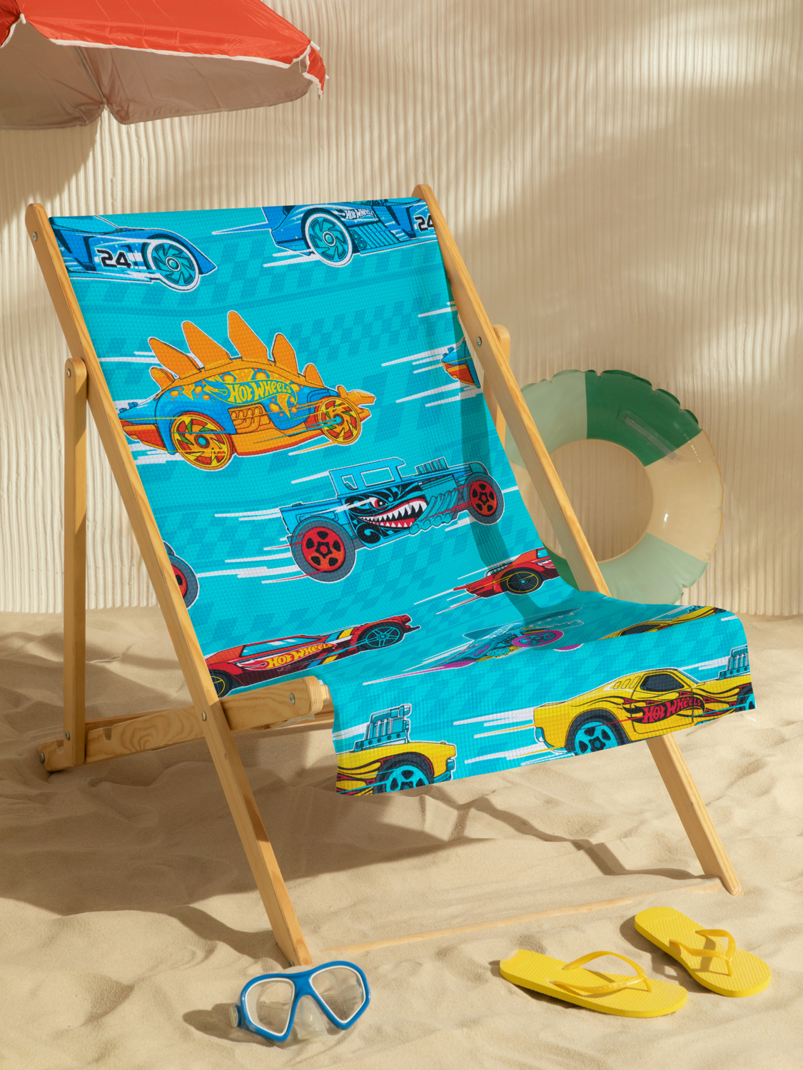 Полотенце Juno Гоночные машинки 0