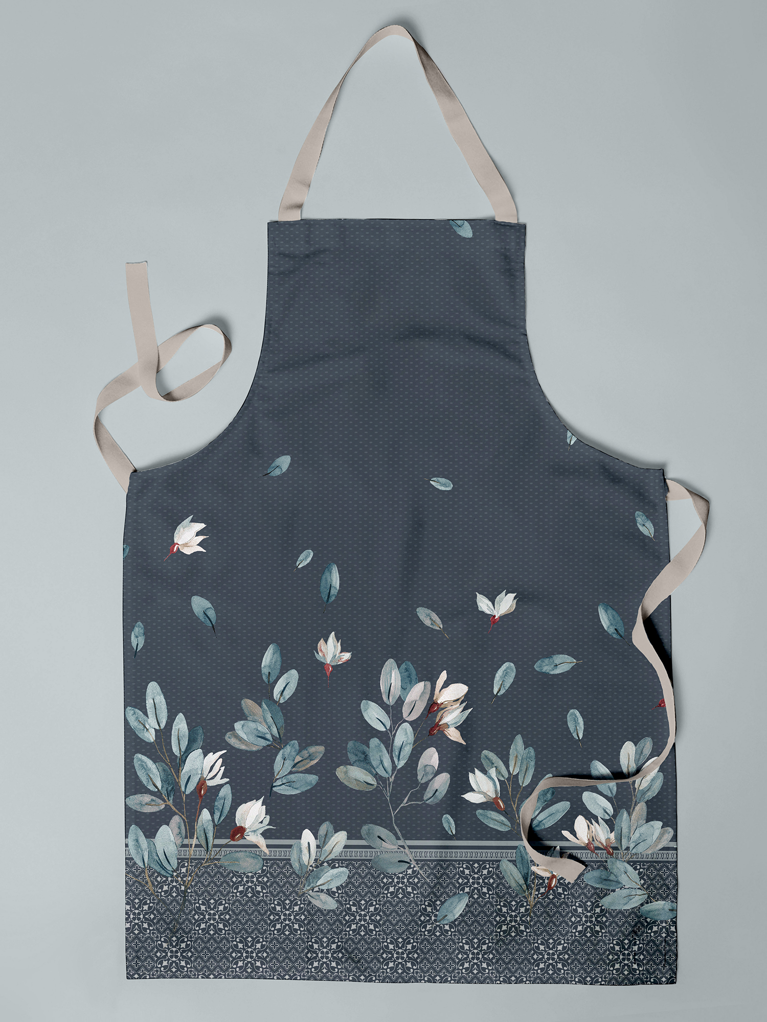 Фартук рогожка "Magnolia", Унисон 3