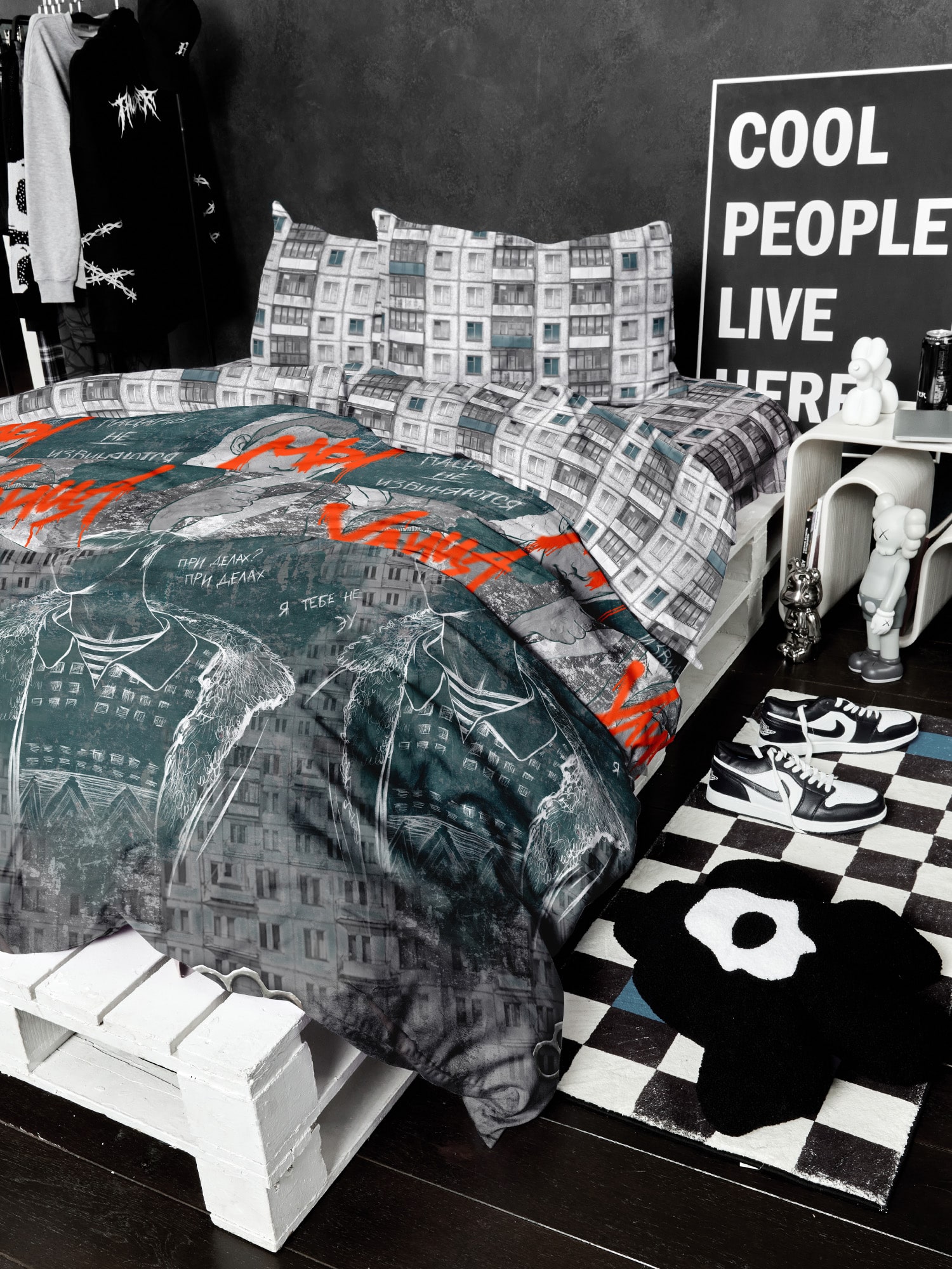 Постельное бельё Crazy Getup Слово пацана 0