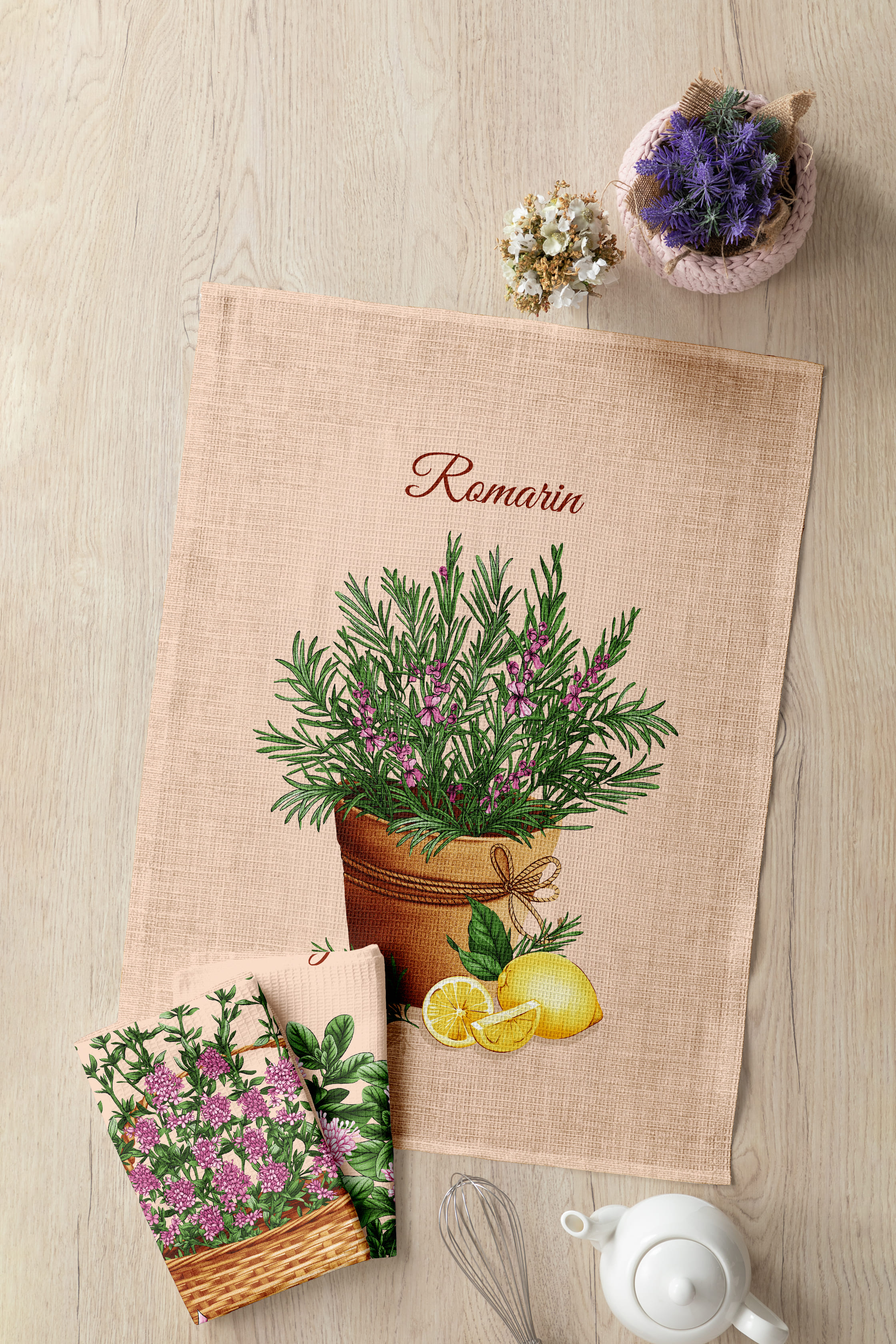 Комплект полотенец Mia Cara 2