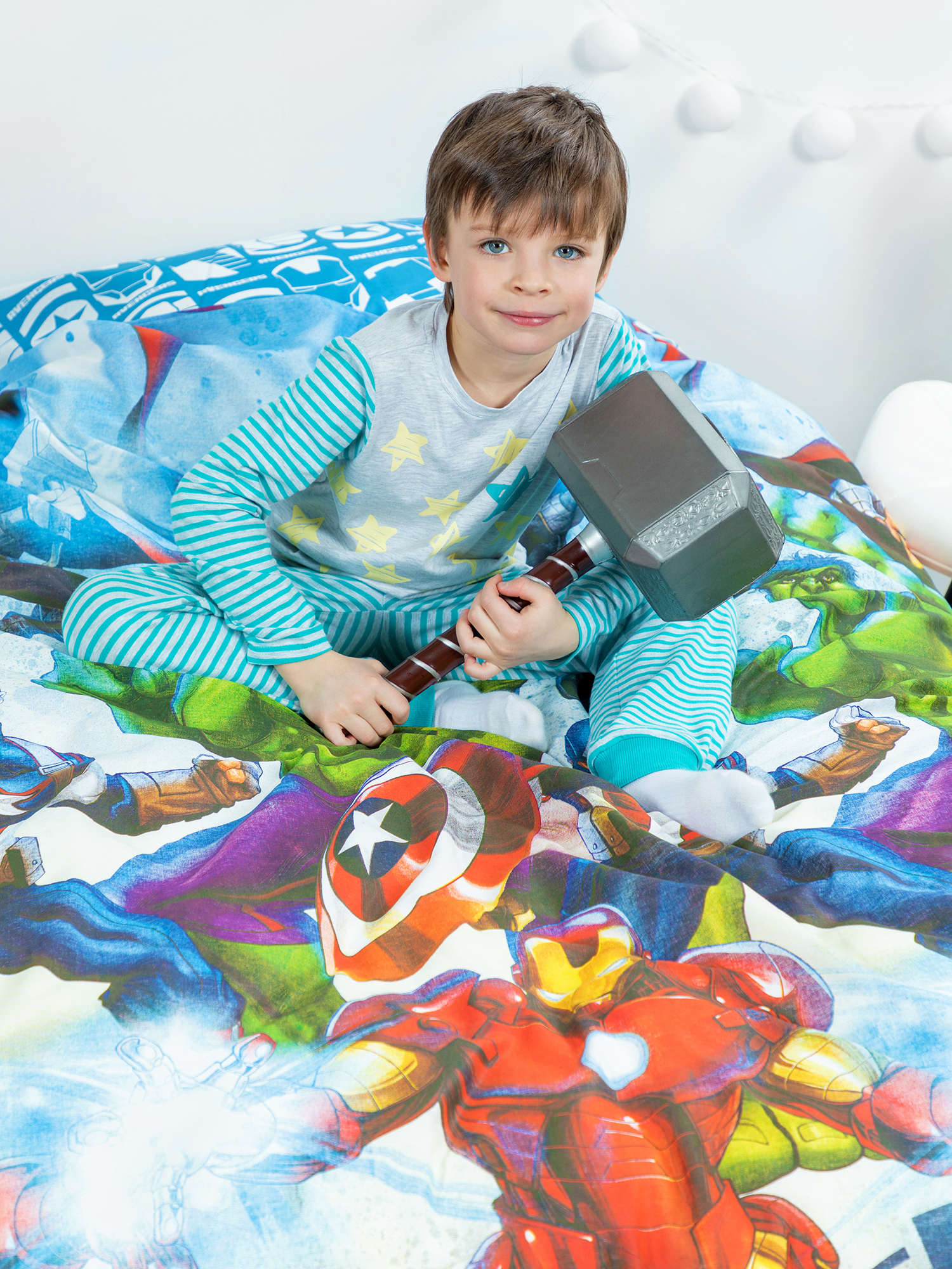 Постельное белье Мстители, Непоседа 1