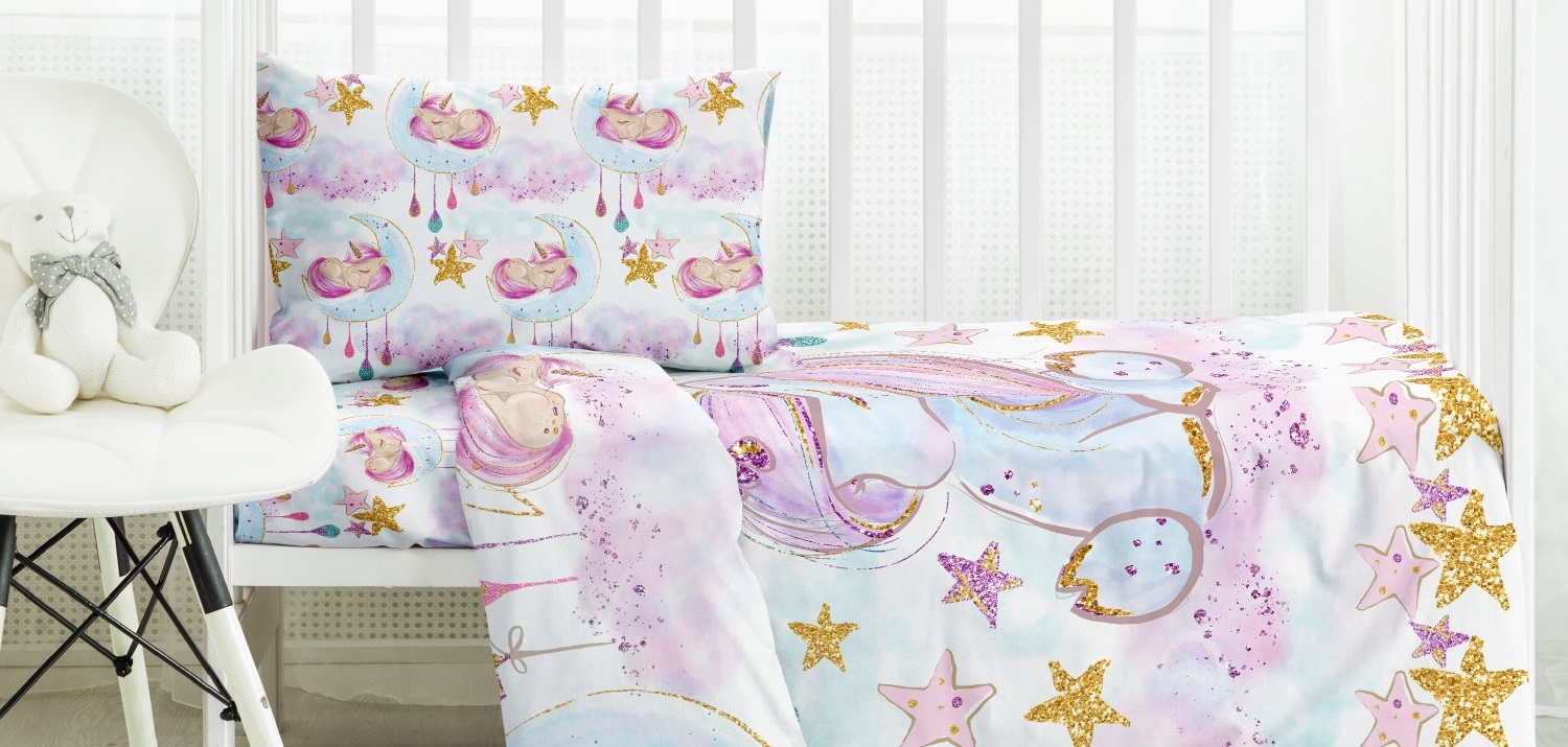 Лучшие ткани для постельного белья для новорожденных