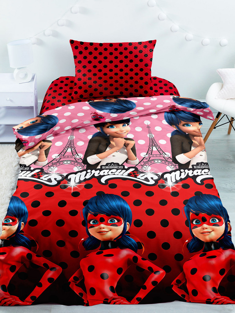 Постельное белье Маринет и Леди Баг, Непоседа 2