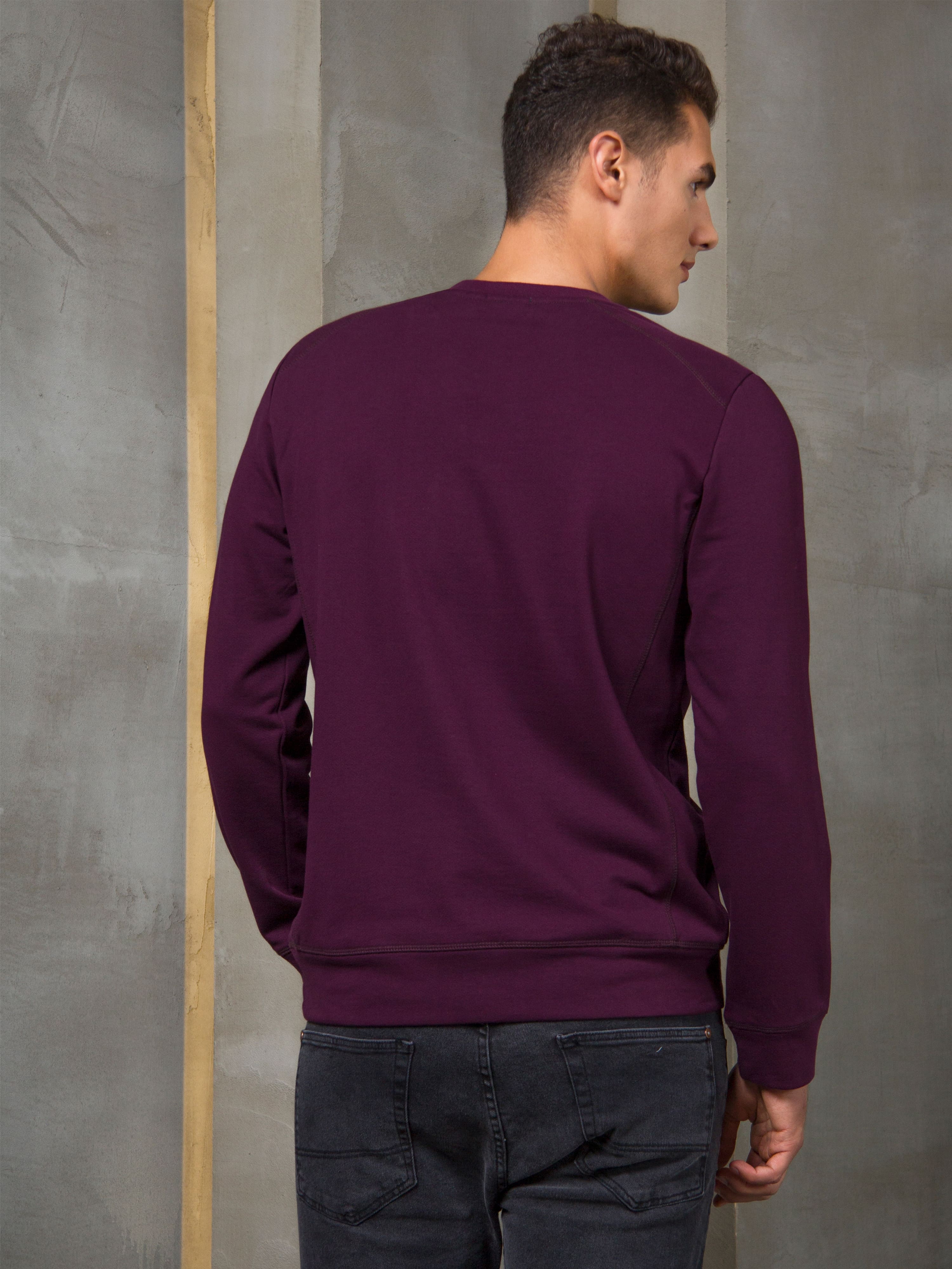 Джемпер Human Nature Бургундия, BeGood 1