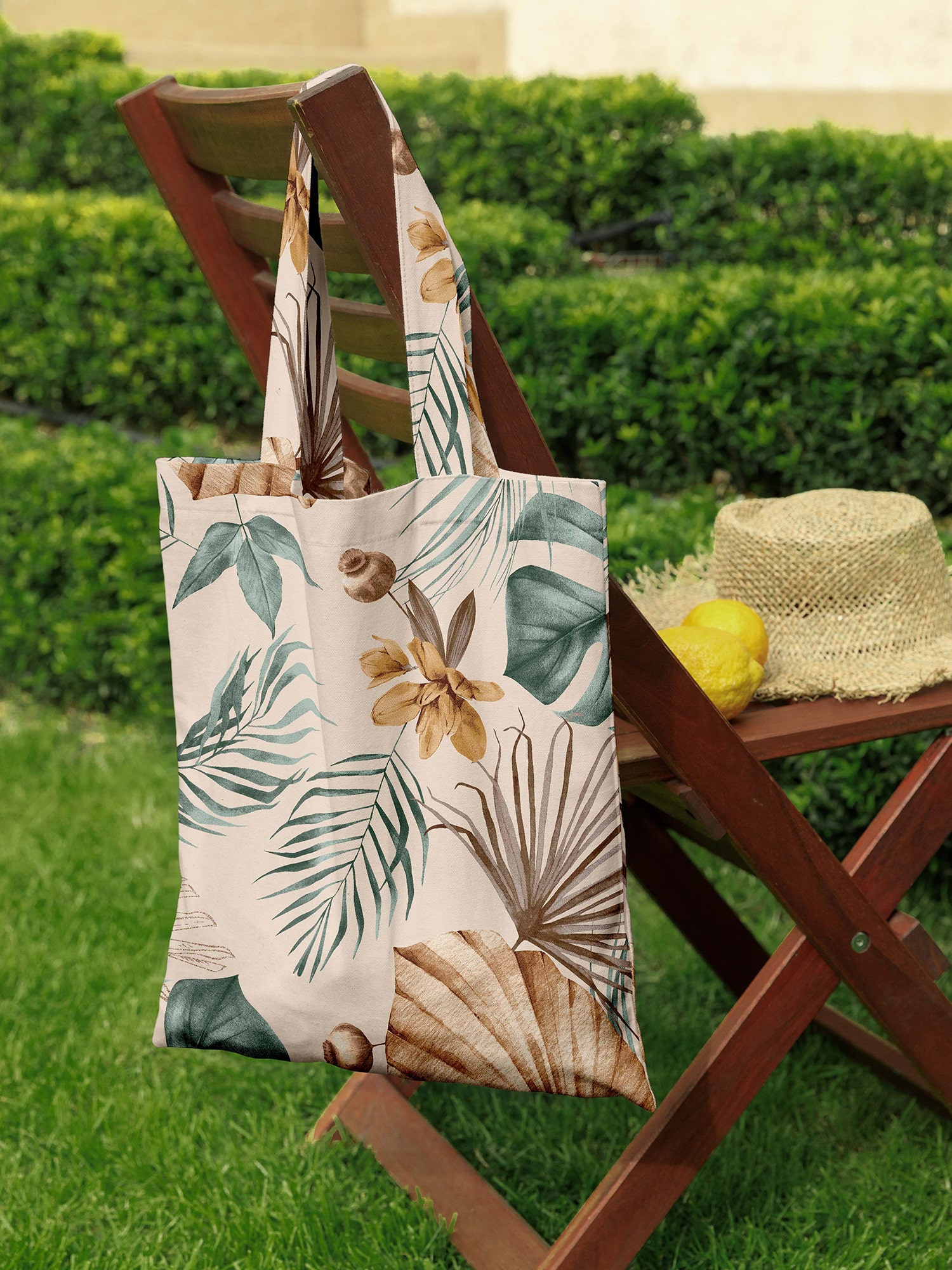 Сумка-шоппер Mia Cara Tropical palm 1