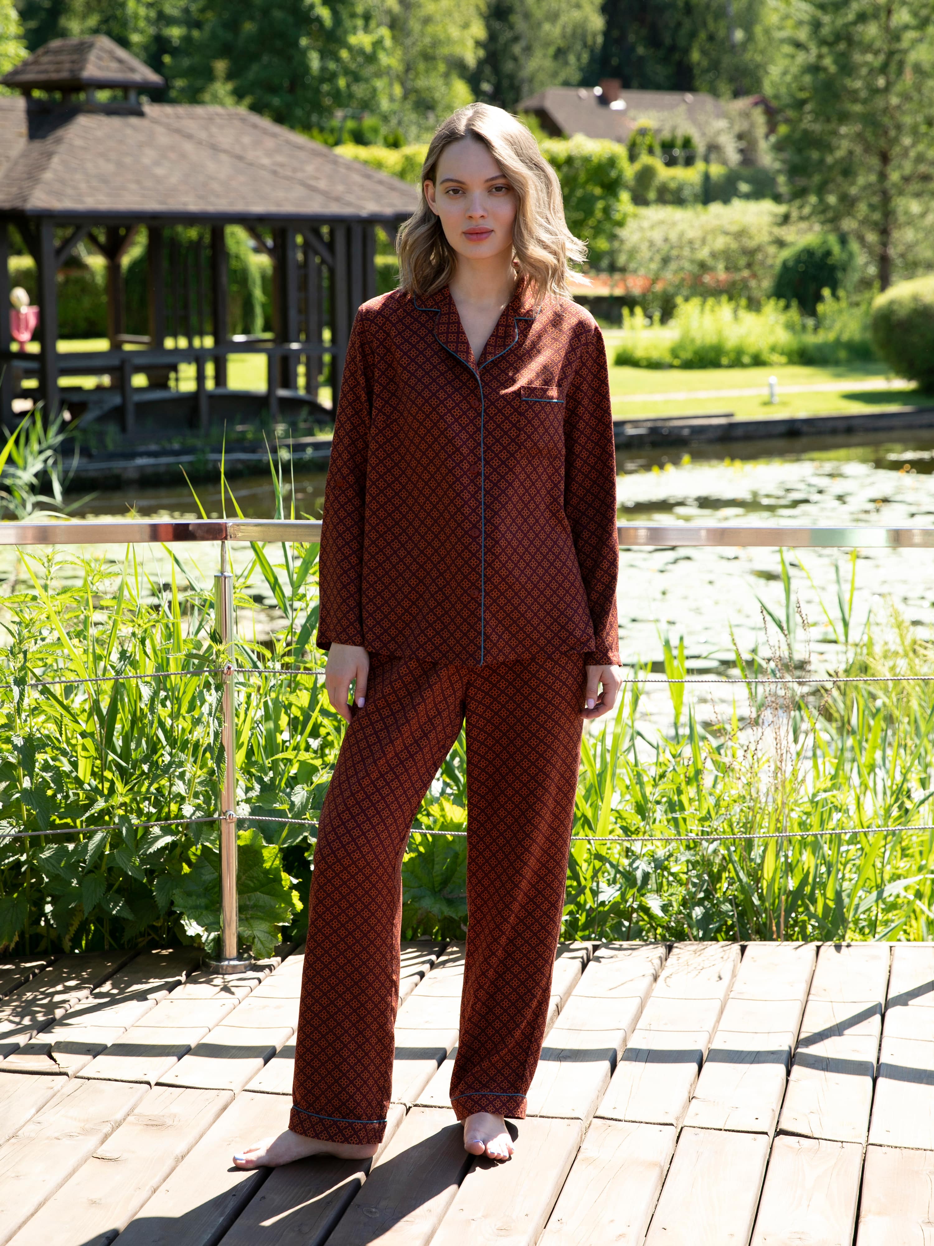 Пижама Mia Cara 0