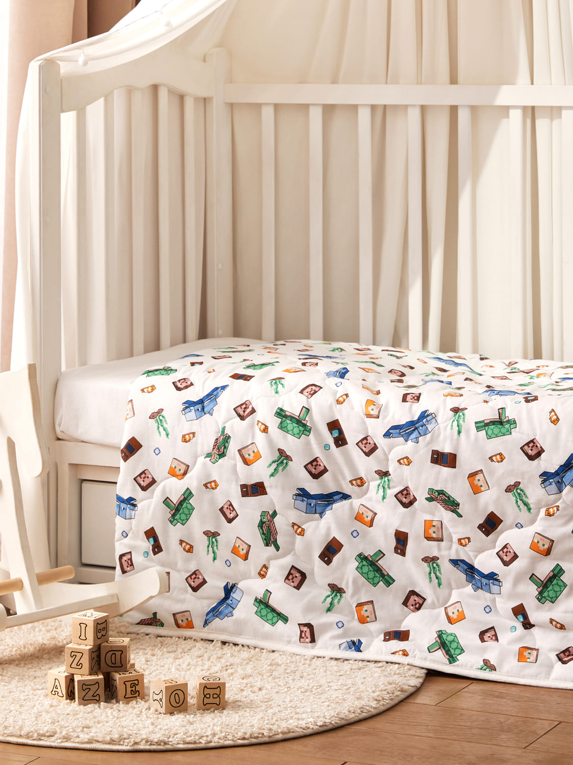 Одеяло Juno Майнкрафт 2