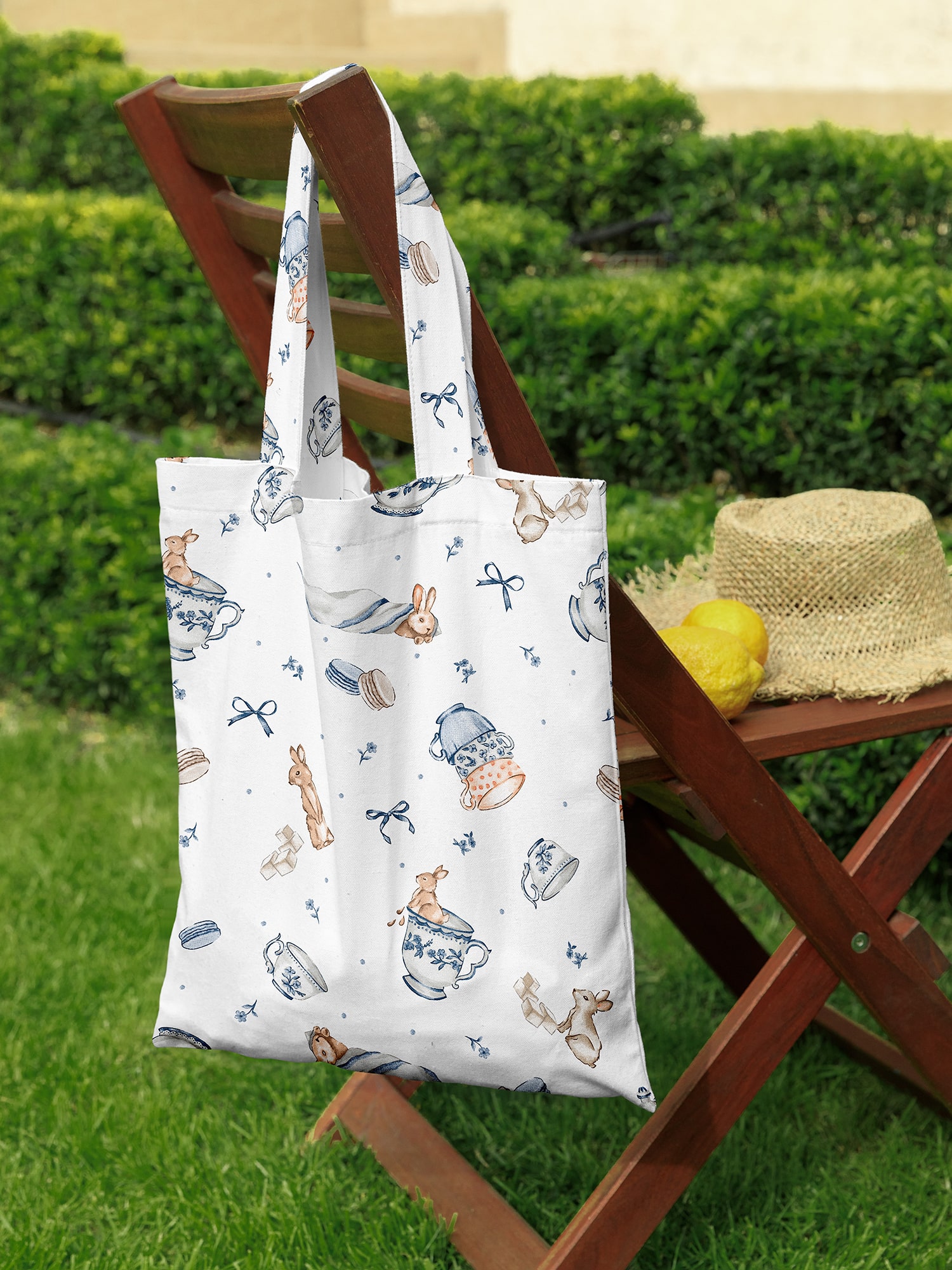 Сумка-шоппер "Зайчики", Mia Cara 1