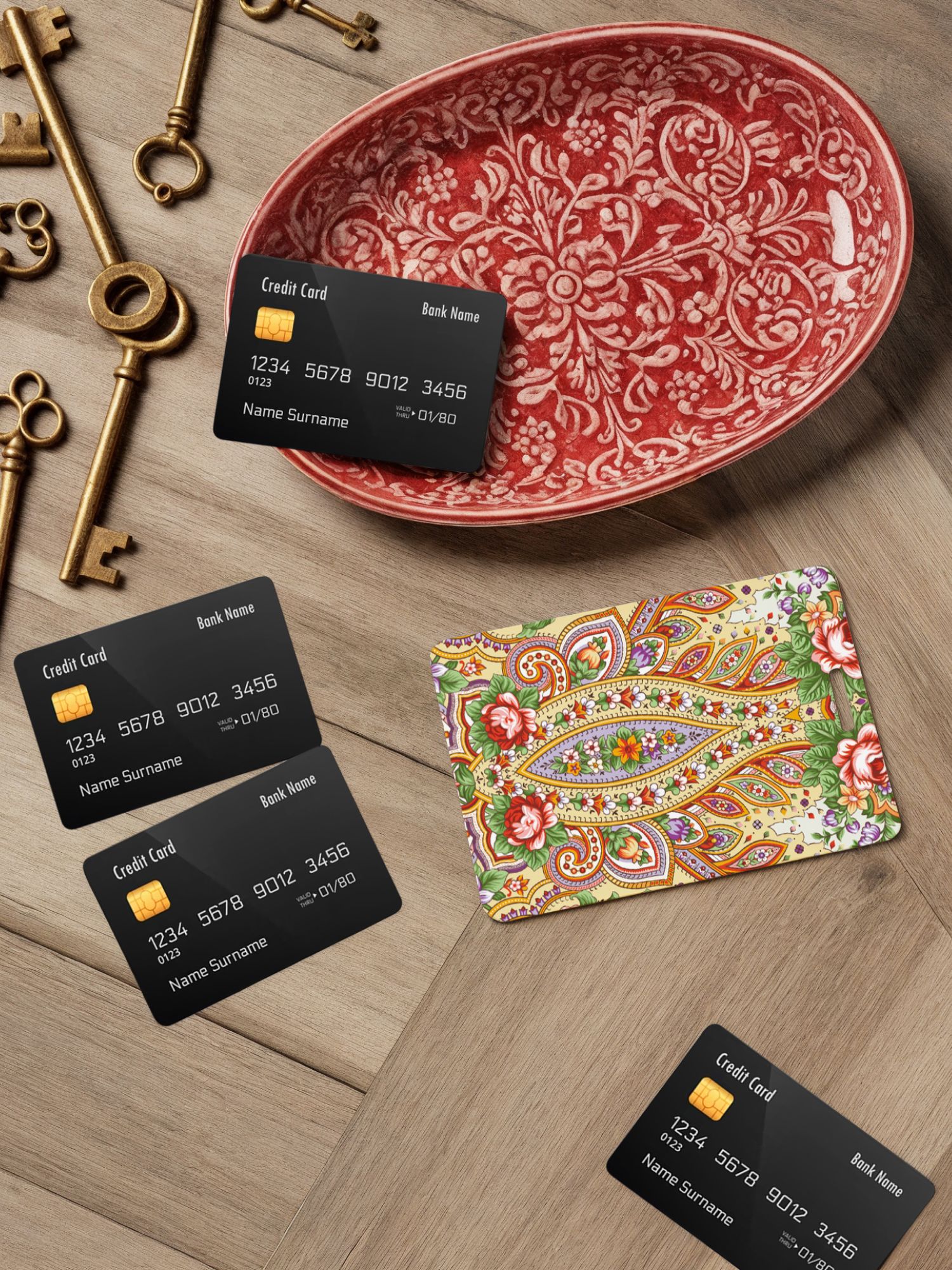 Чехол для карт Crazy Getup Павлопасадский 1