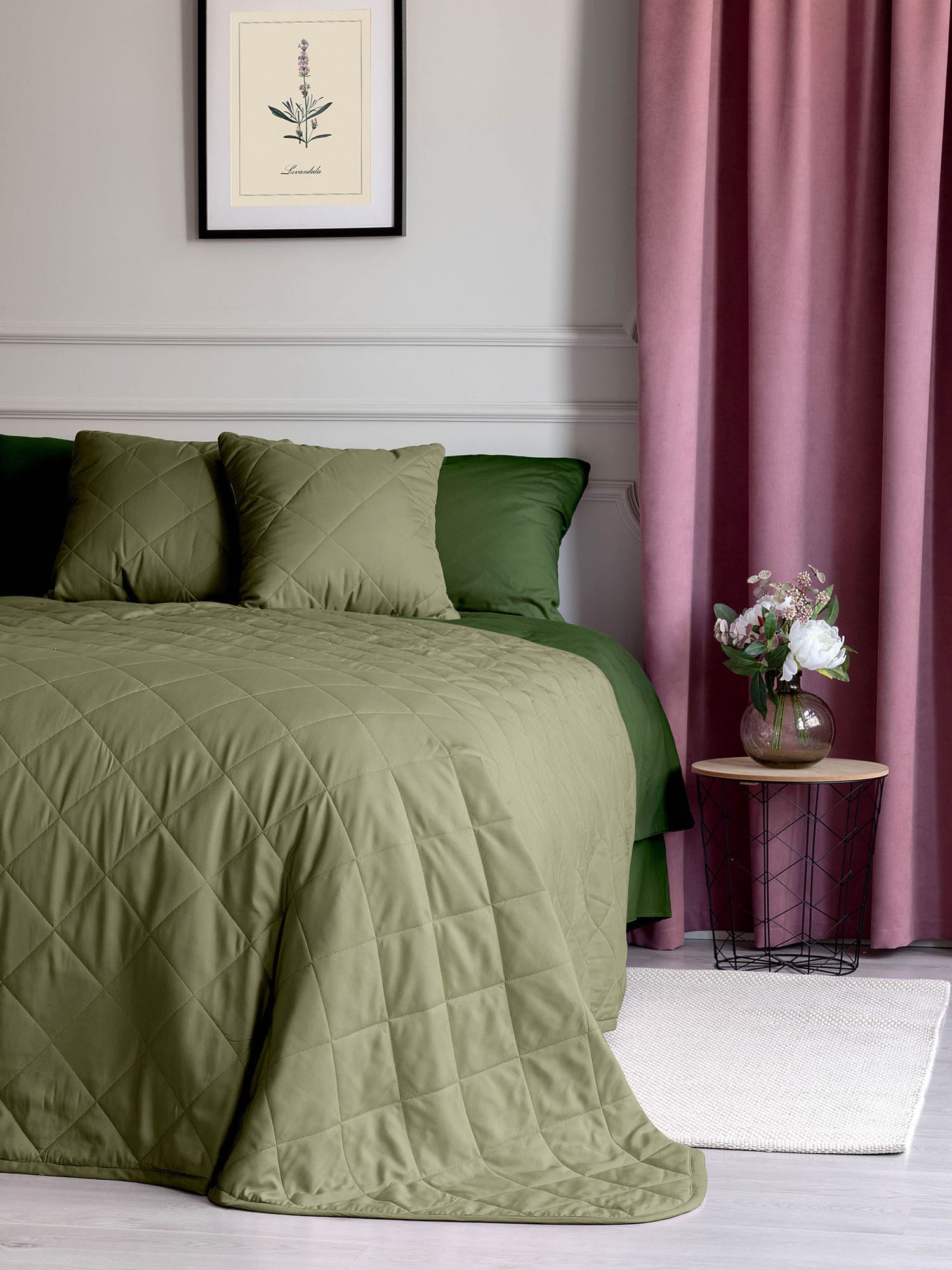 Покрывало Унисон Oliva 0