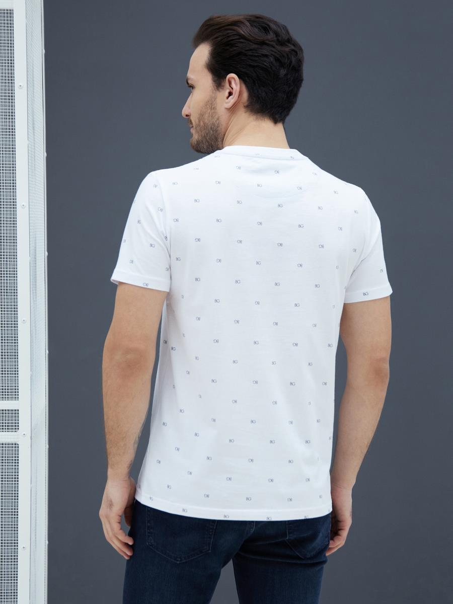 Футболка "Cruise", белый, BeGood 2