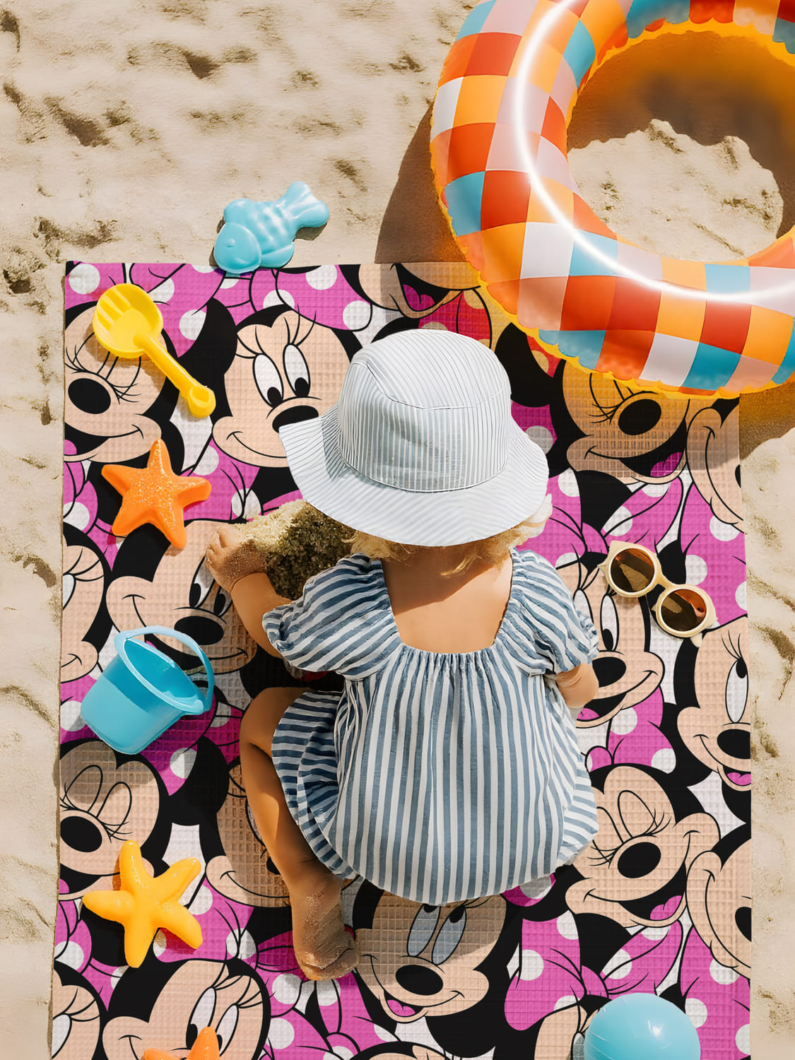 Полотенце Juno Милашка Минни 1