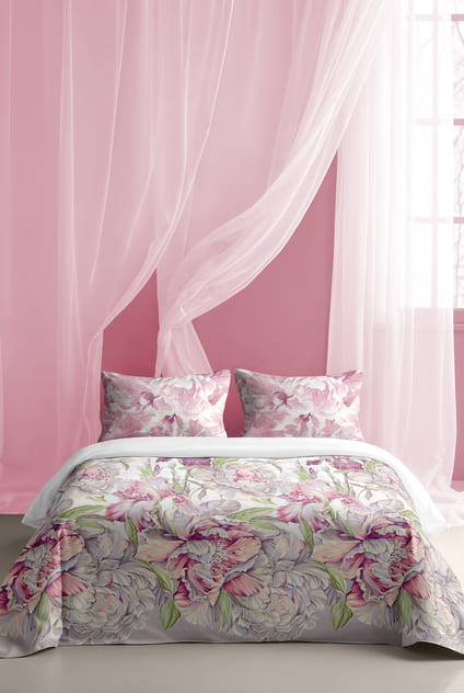 Постельное бельё Mia Cara Царство пионов 2/2 1