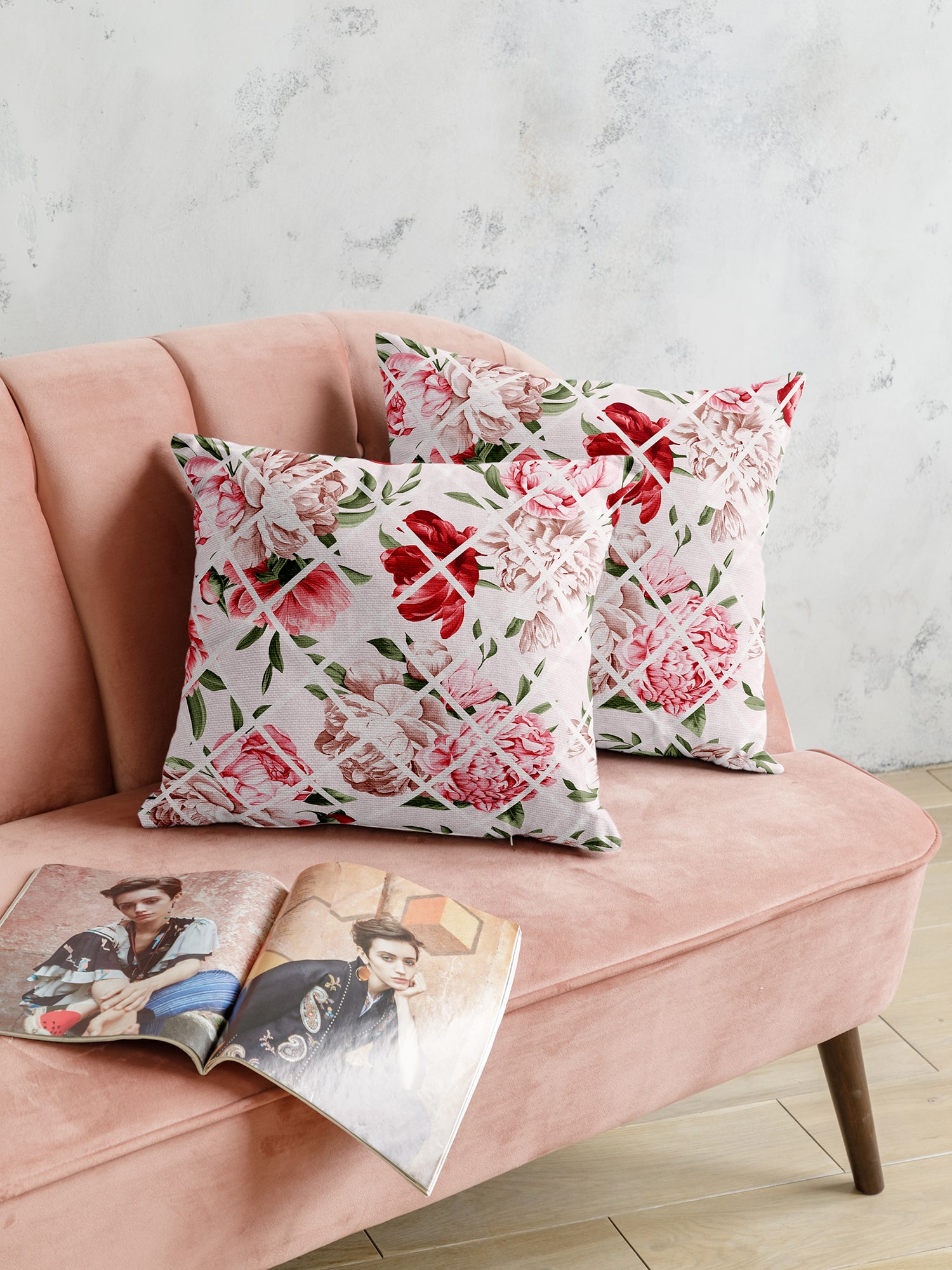 Комплект чехлов Mia Cara Scarlet 0