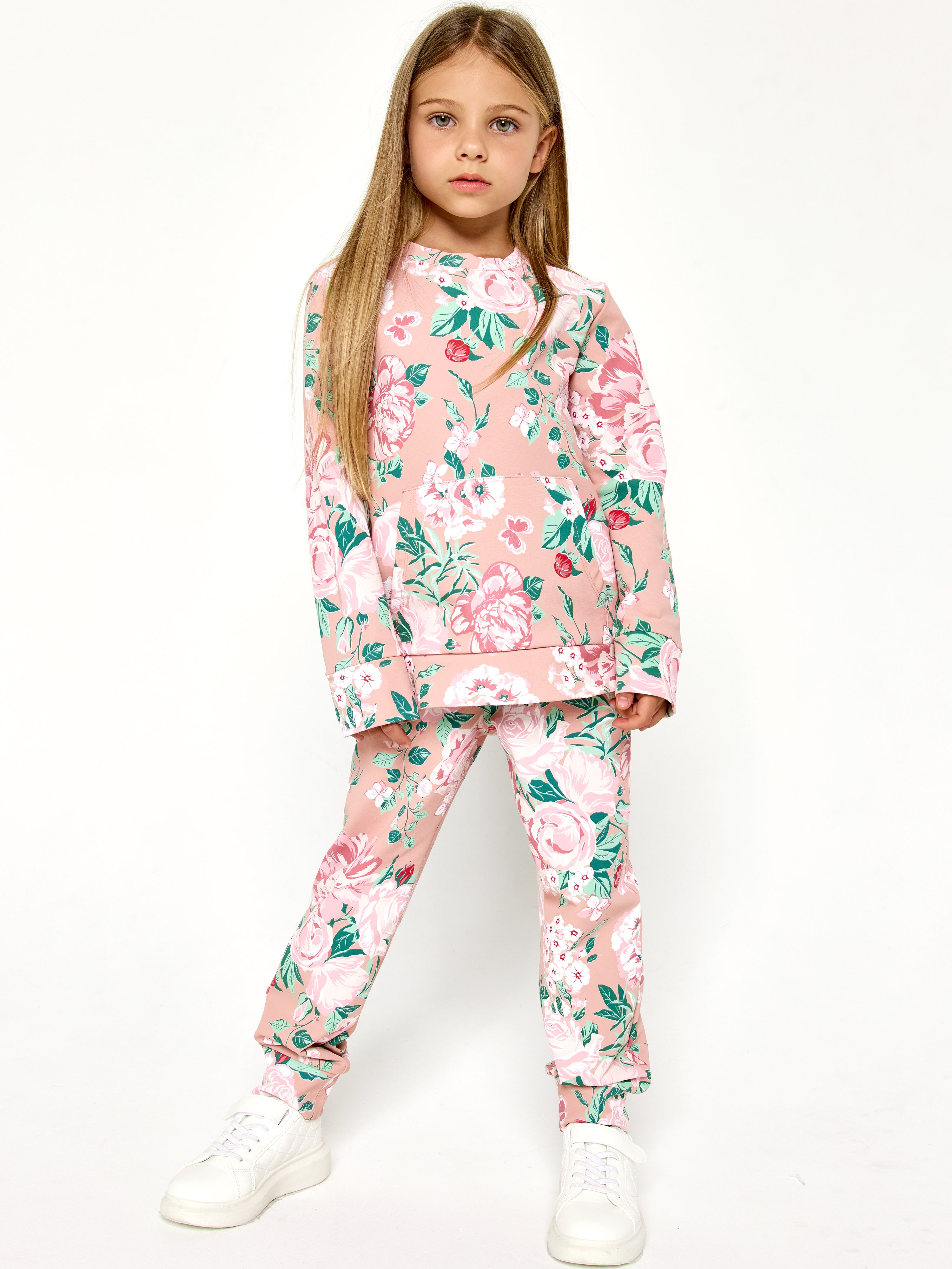 Джемпер Juno Пионы 1