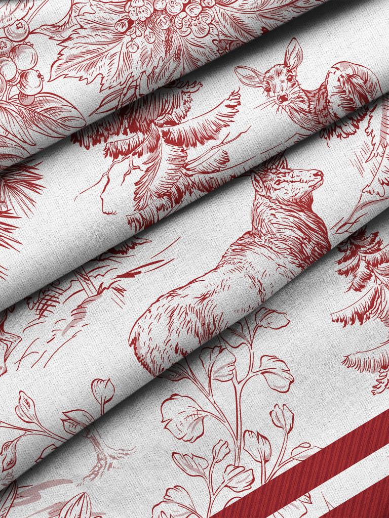 Скатерть-дорожка Winter Wood 2