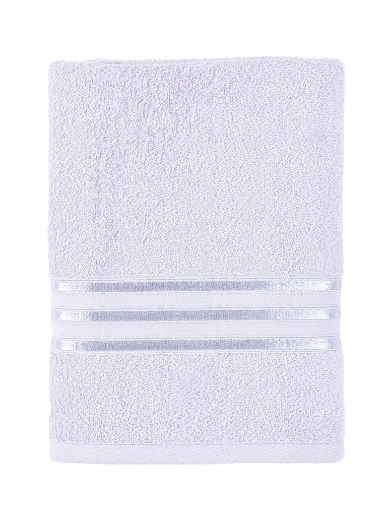 Полотенце "Элегант", светло-сиреневый, Унисон 2