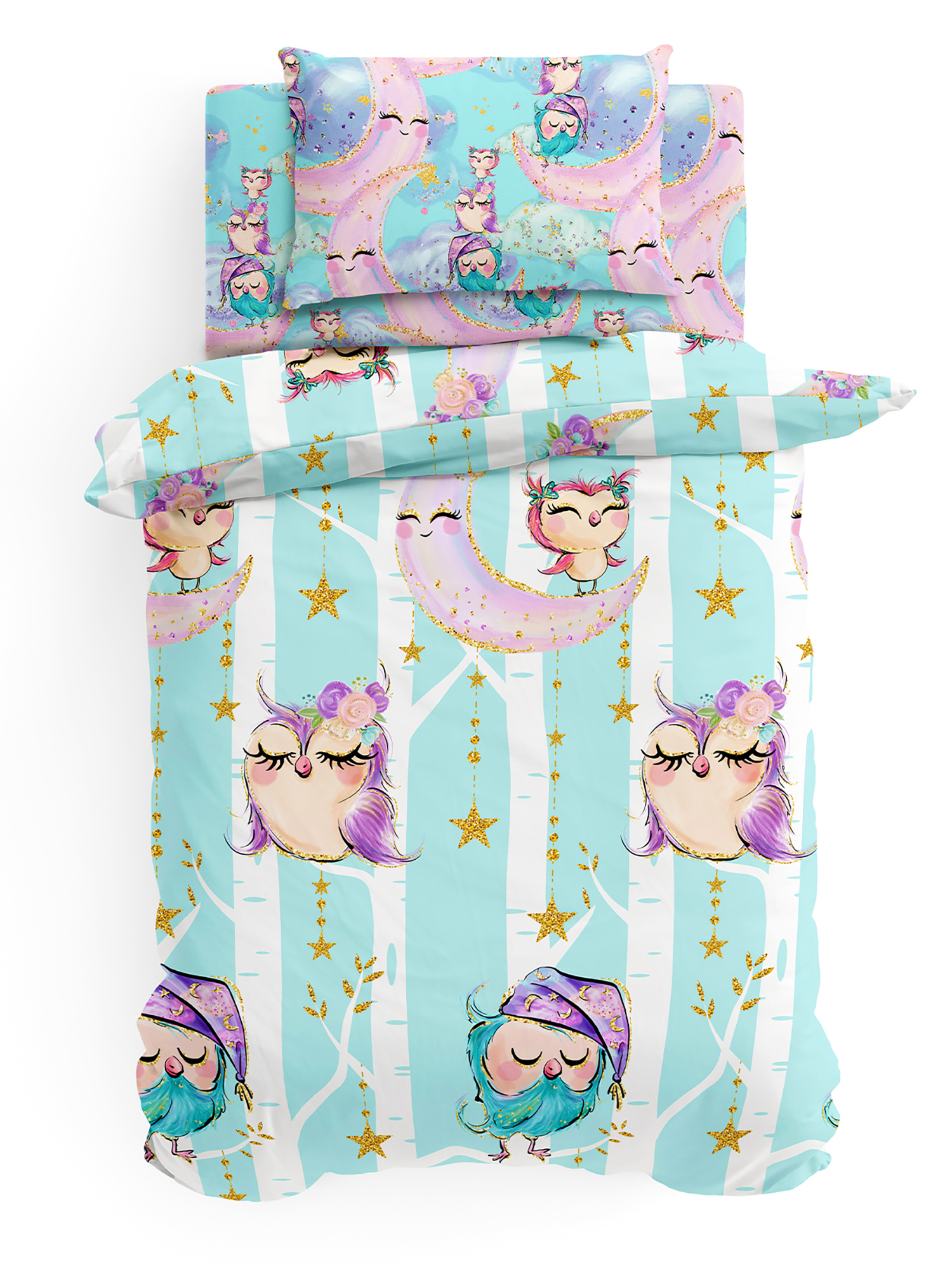 Постельное белье Sleep owls, Juno 1