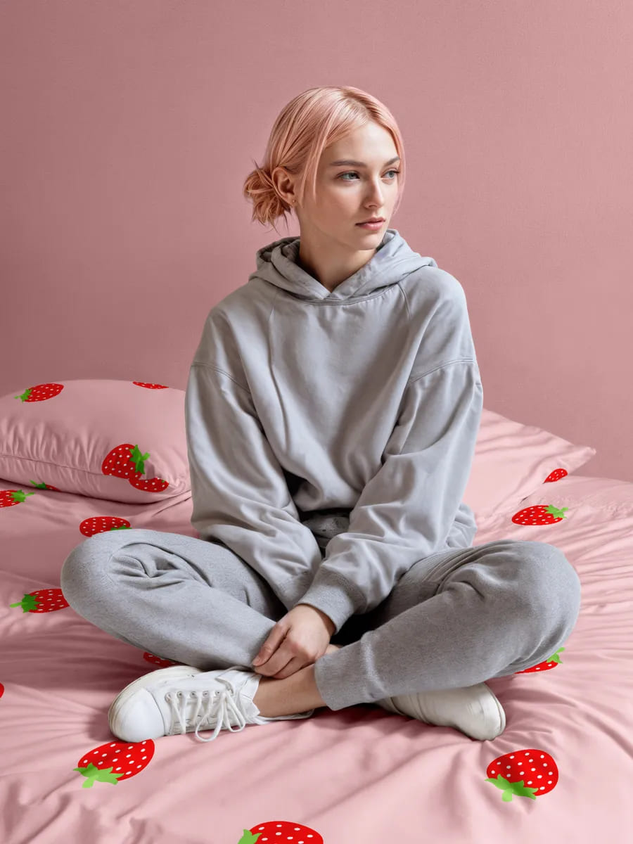 Постельное бельё Crazy Getup Клубнички 1