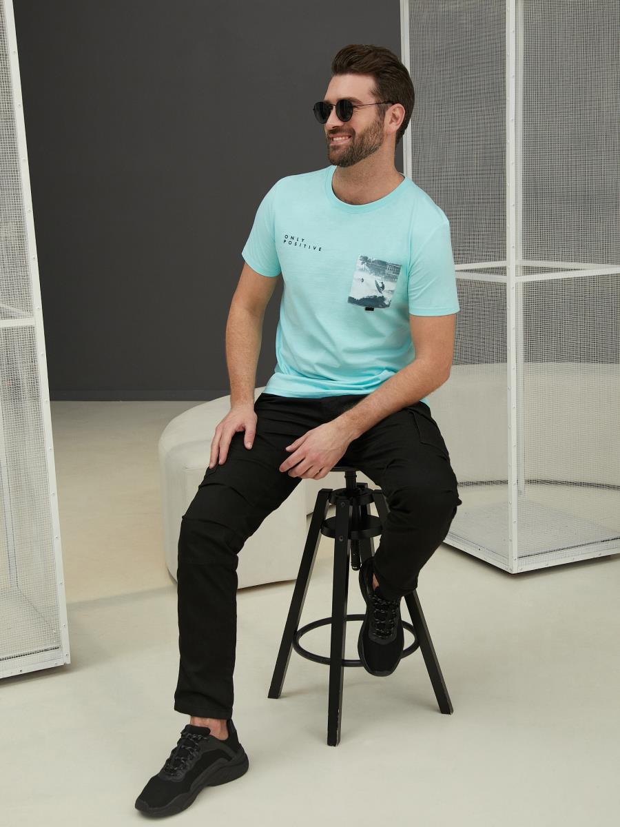 Футболка Chill Out, Ментол, BeGood 3