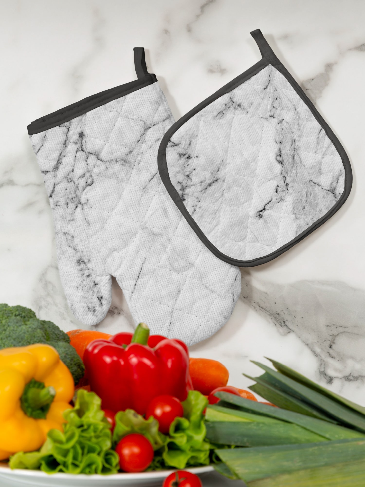 Комплект кухонный Унисон Marble 1