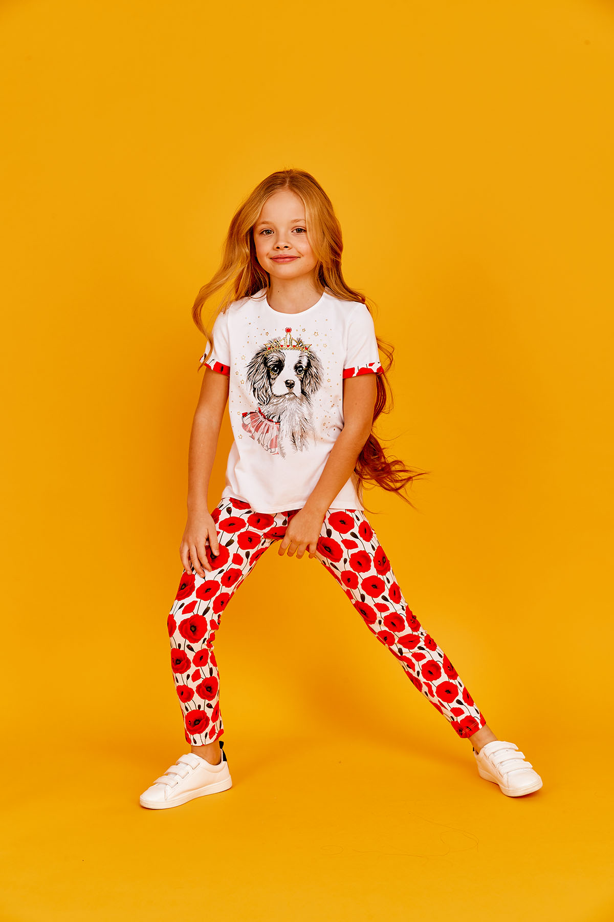 Леггинсы "Маки", Juno 1